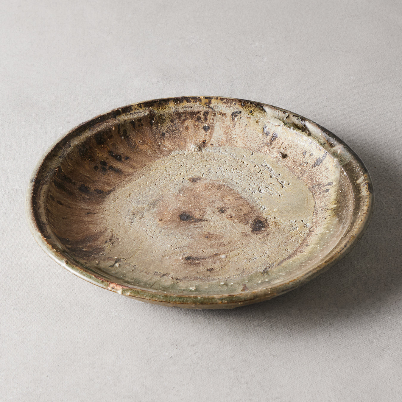 Motoyuki Tonoike Round Plate 26-14