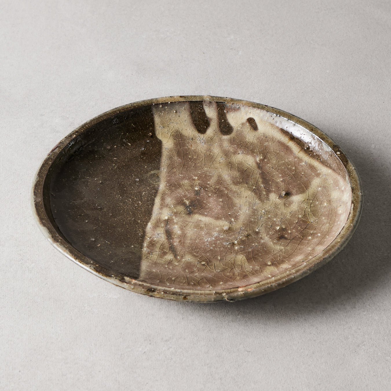 Motoyuki Tonoike Round Plate 26-15