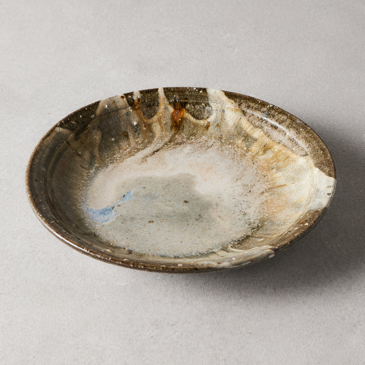 Motoyuki Tonoike Round Plate 26-16