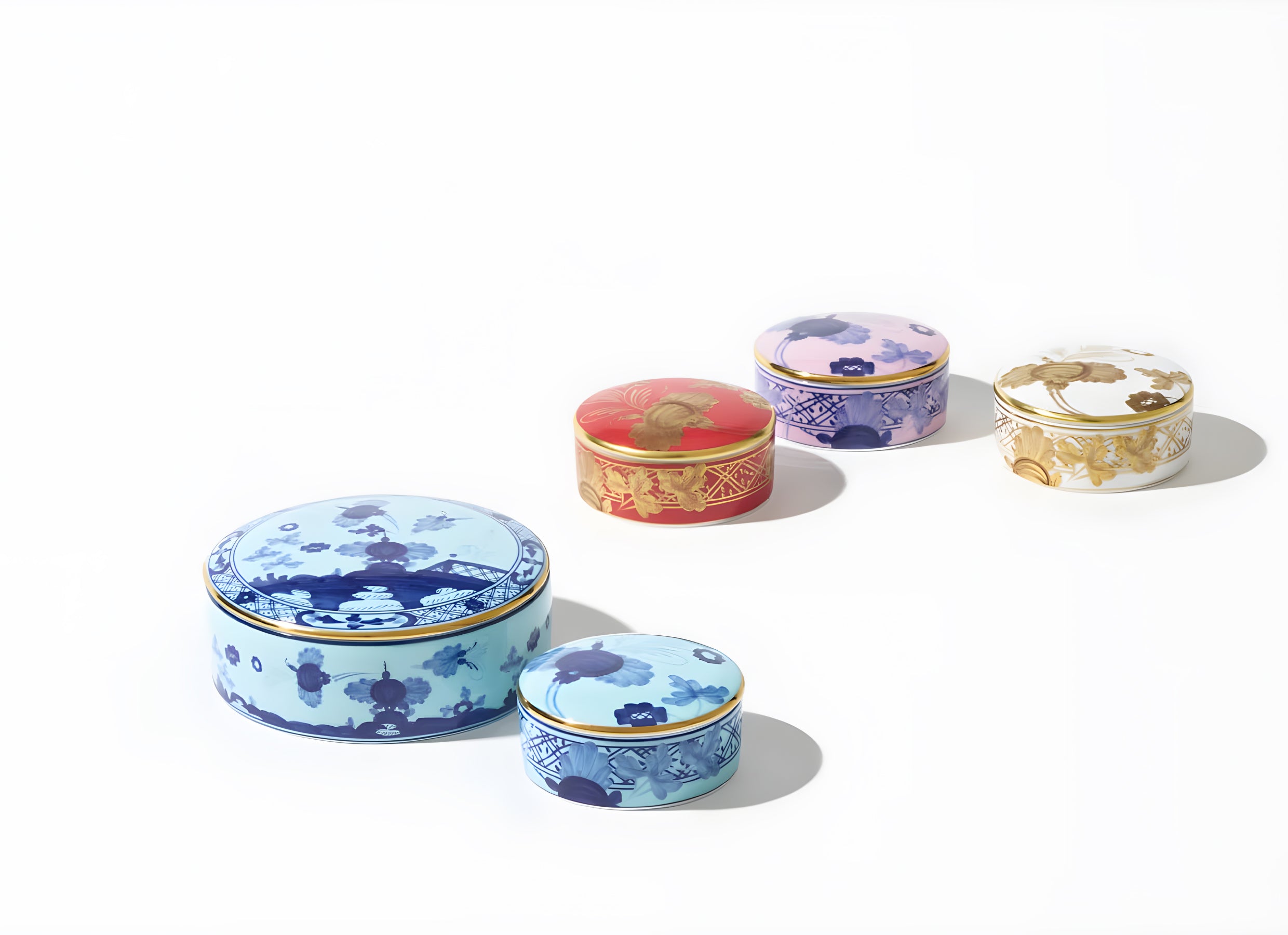Oriente Italiano Iris Jewelry Box