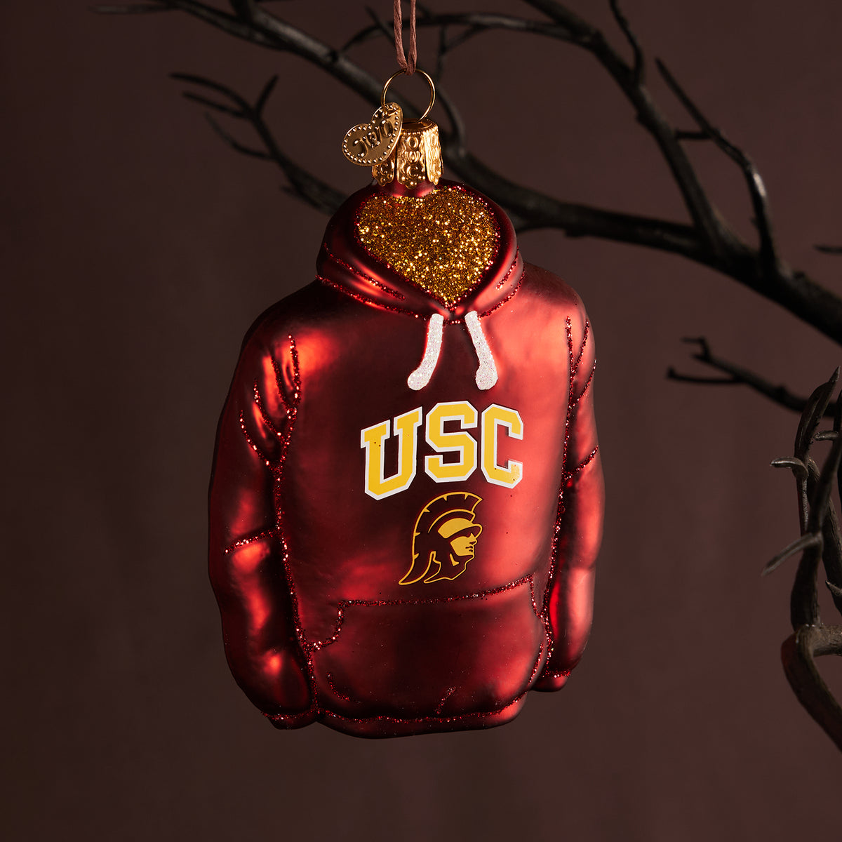 USC Hoodie Ornament