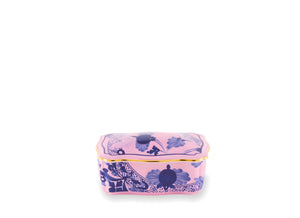 Oriente Italiano Azalea Rectangular Trinket Box