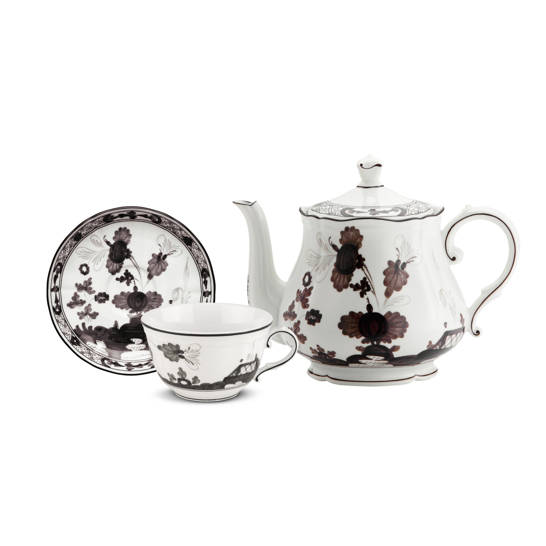 Oriente Italiano Albus Dinnerware Collection