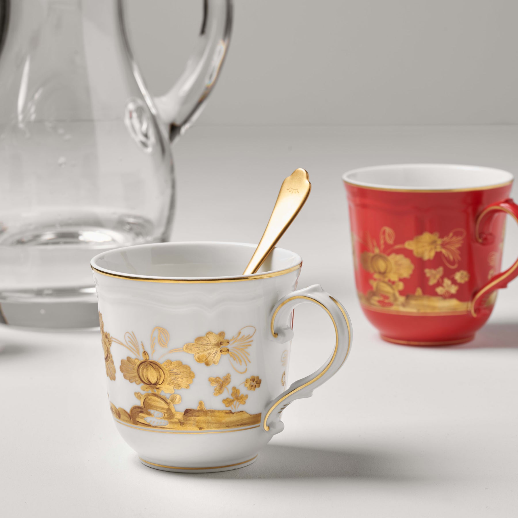 Oriente Italiano Aurum Dinnerware Collection