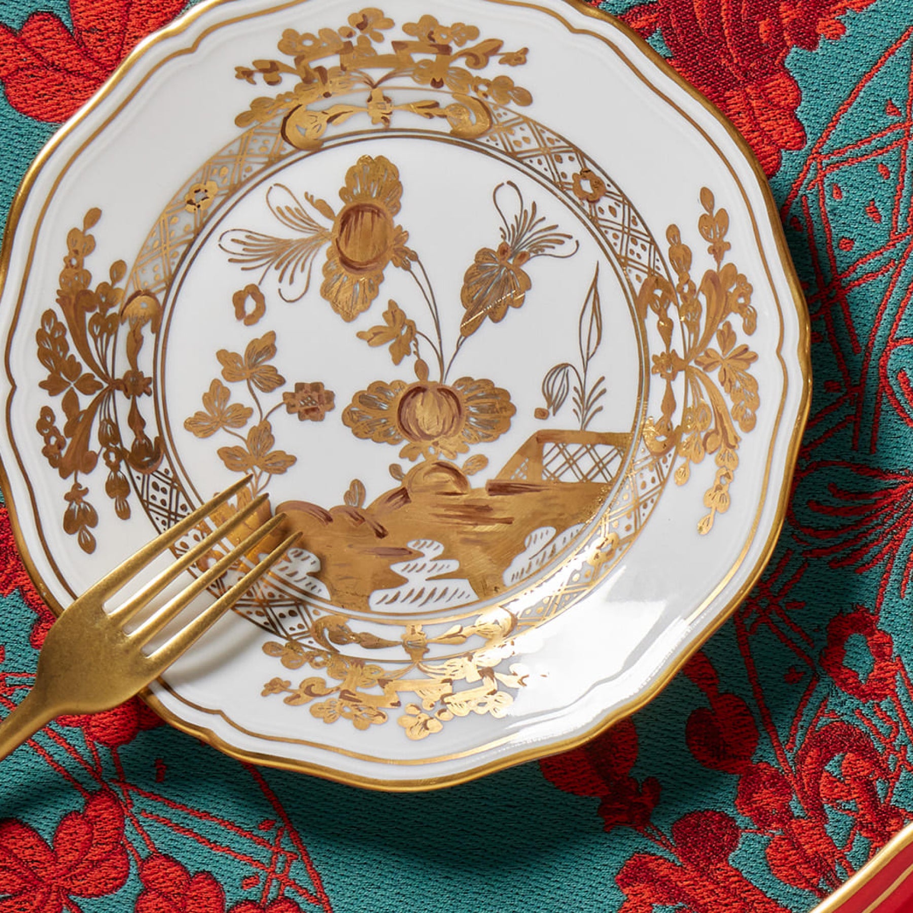 Oriente Italiano Aurum Dinnerware Collection