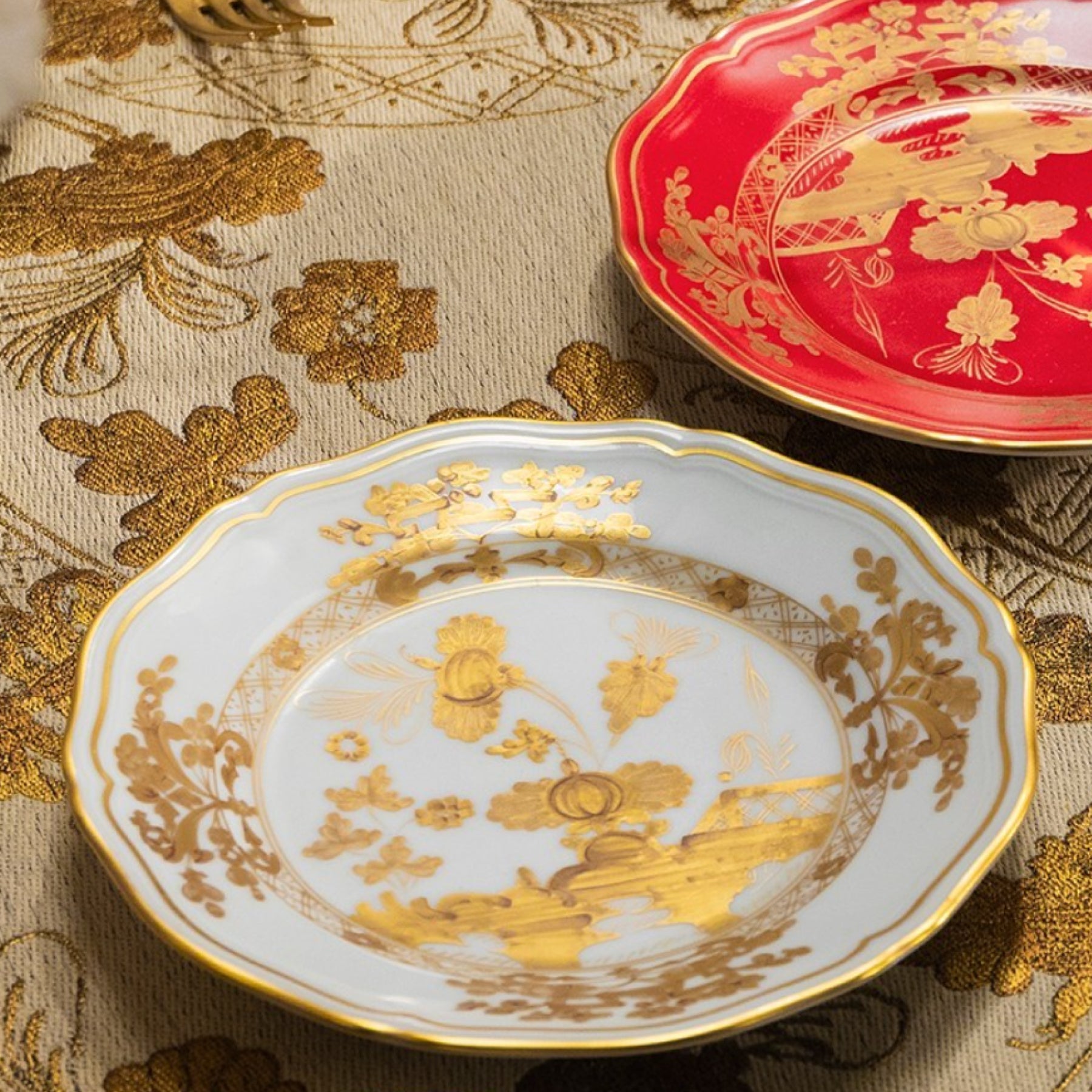 Oriente Italiano Aurum Dinnerware Collection