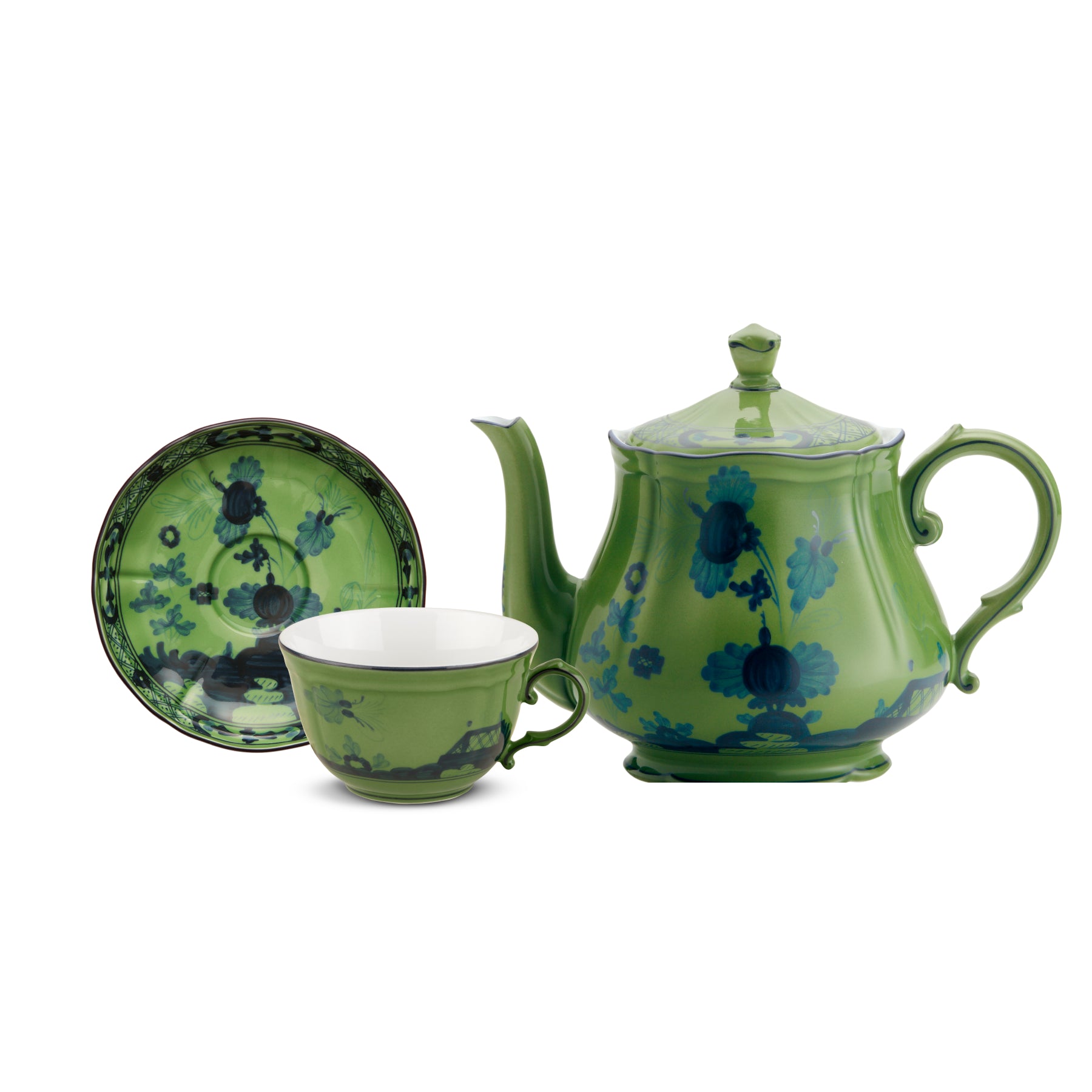 Oriente Italiano Malachite Dinnerware Collection