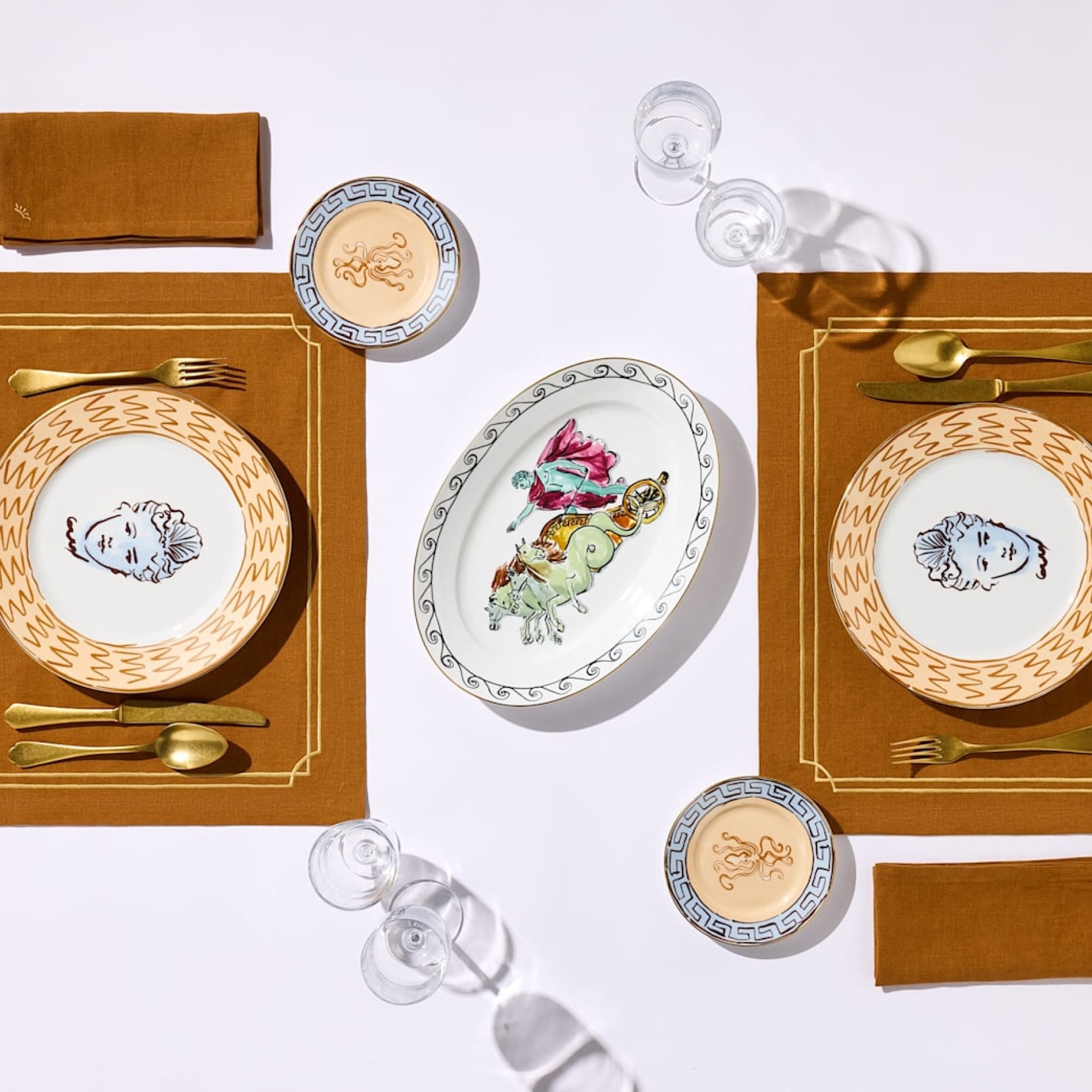 Il Viaggio di Nettuno Dinnerware Collection