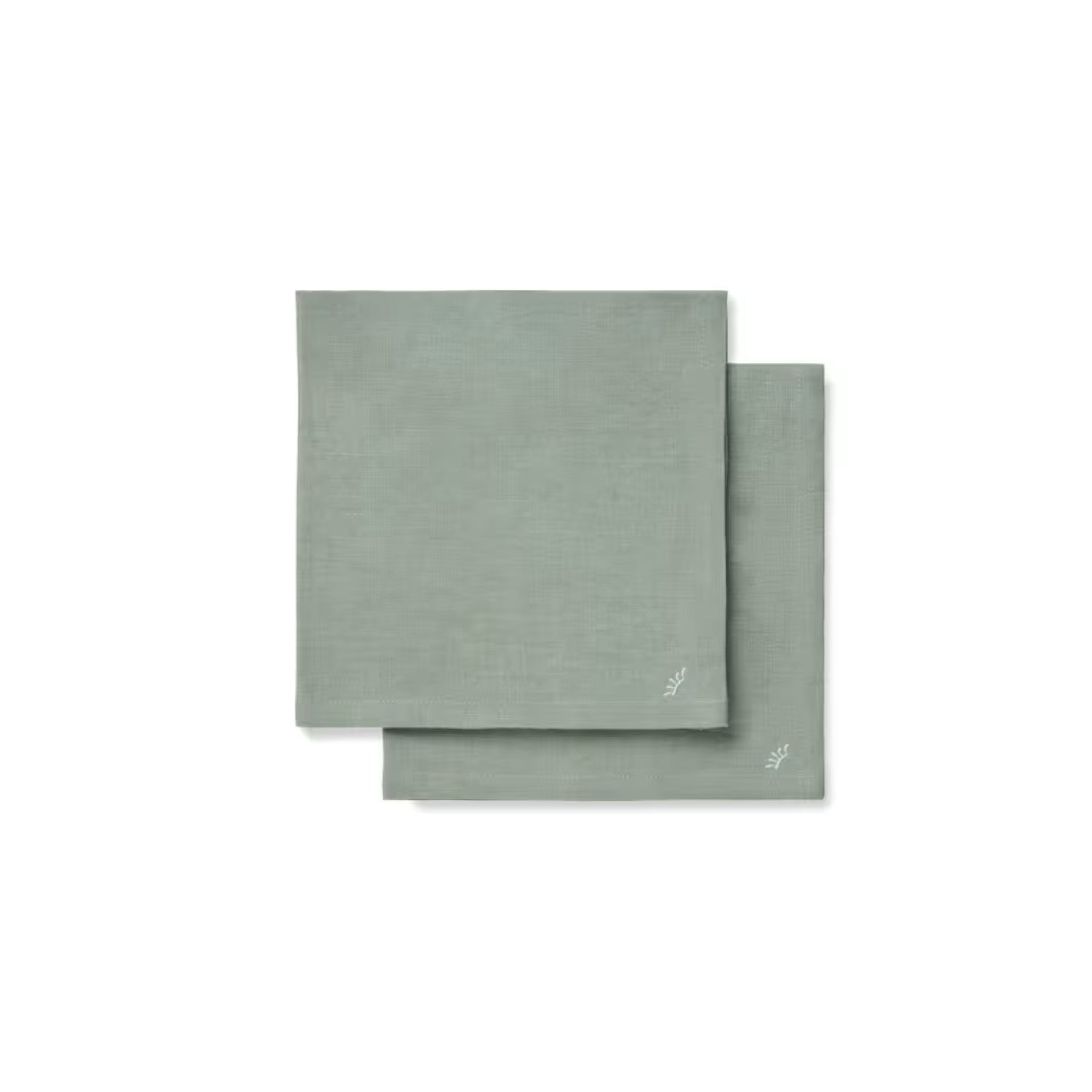 Orlis Linen Napkins Salvia (Set of 2)