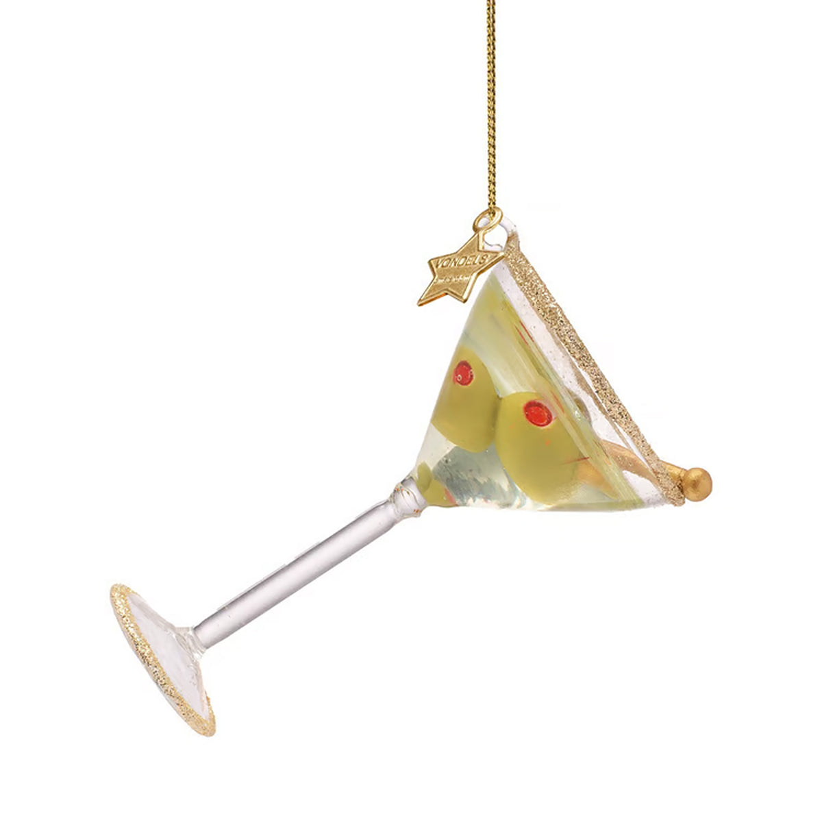 Classic Martini Cocktail Ornament