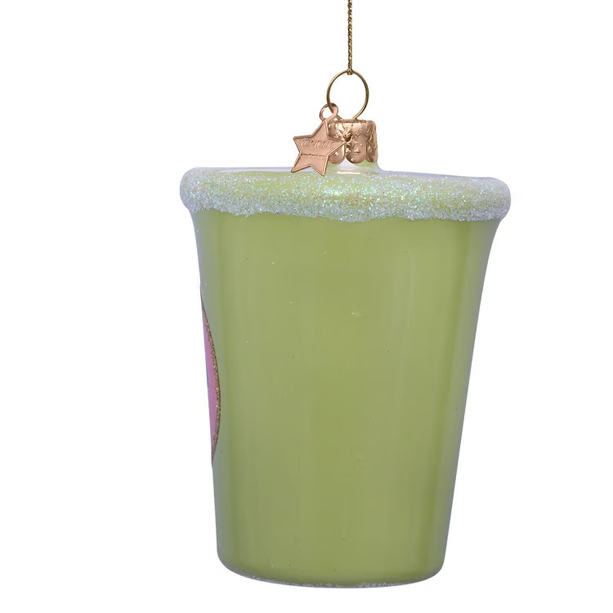 Matcha Tea Latte Ornament