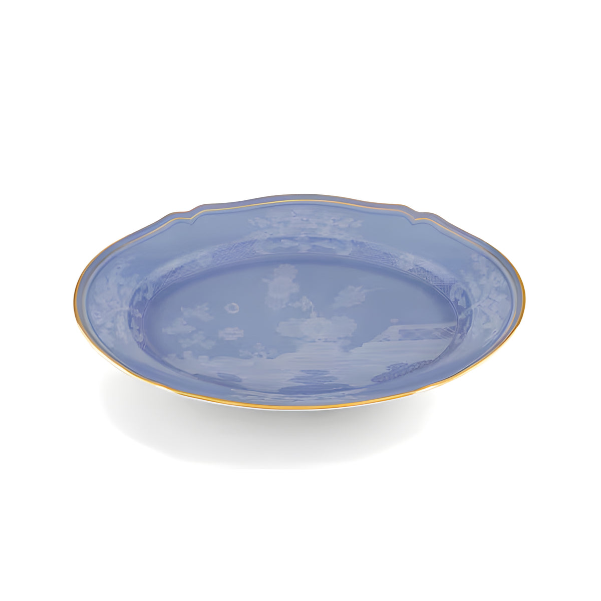 Oriente Italiano Pervinca Oval Platter