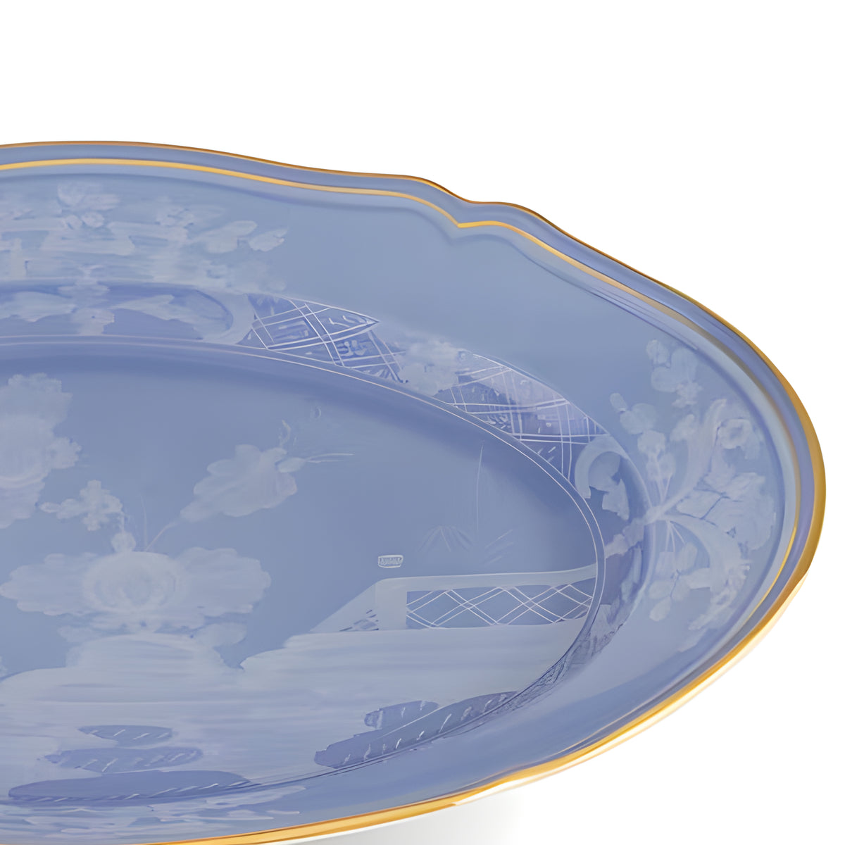 Oriente Italiano Pervinca Oval Platter