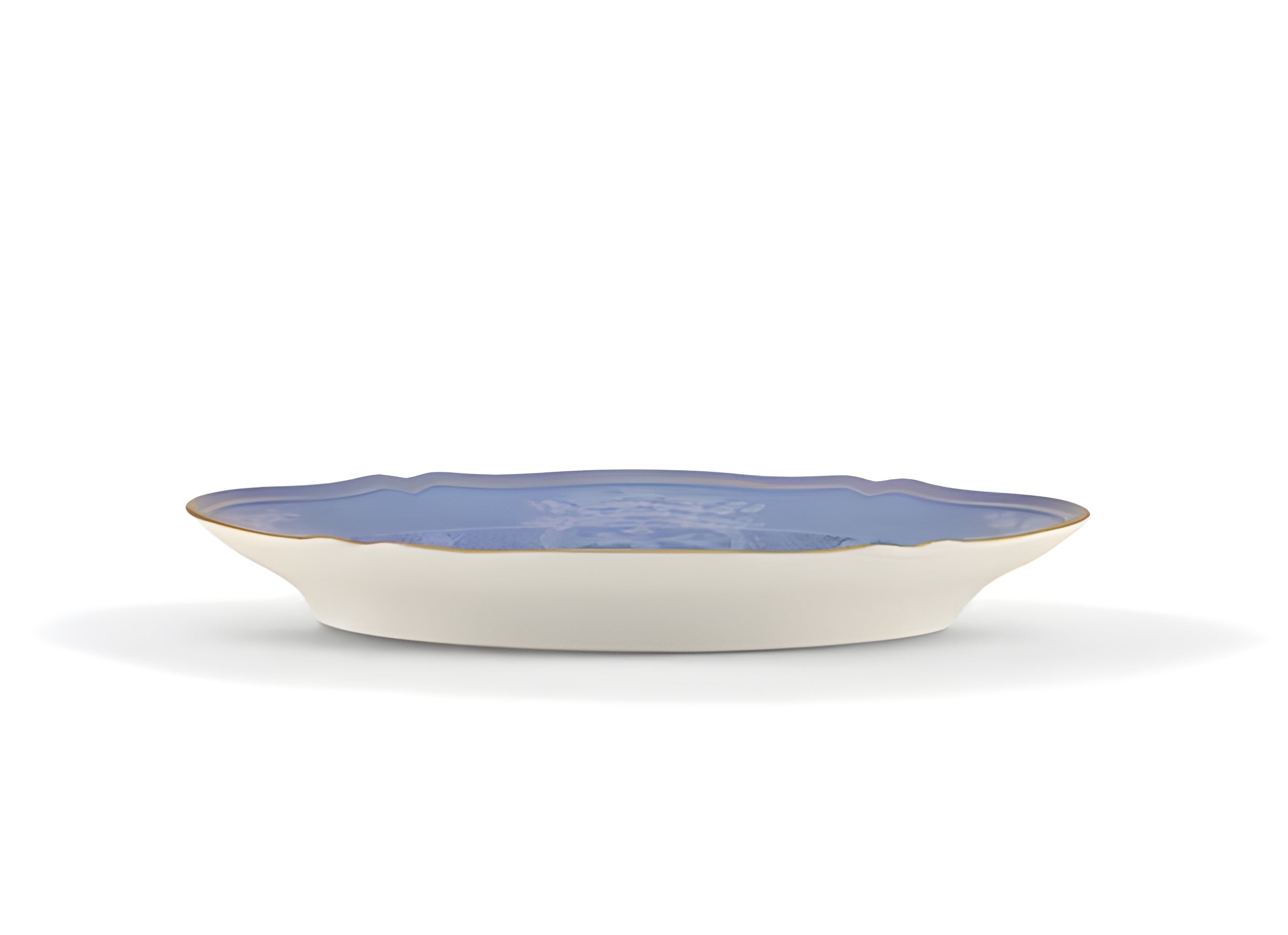 Oriente Italiano Pervinca Oval Platter