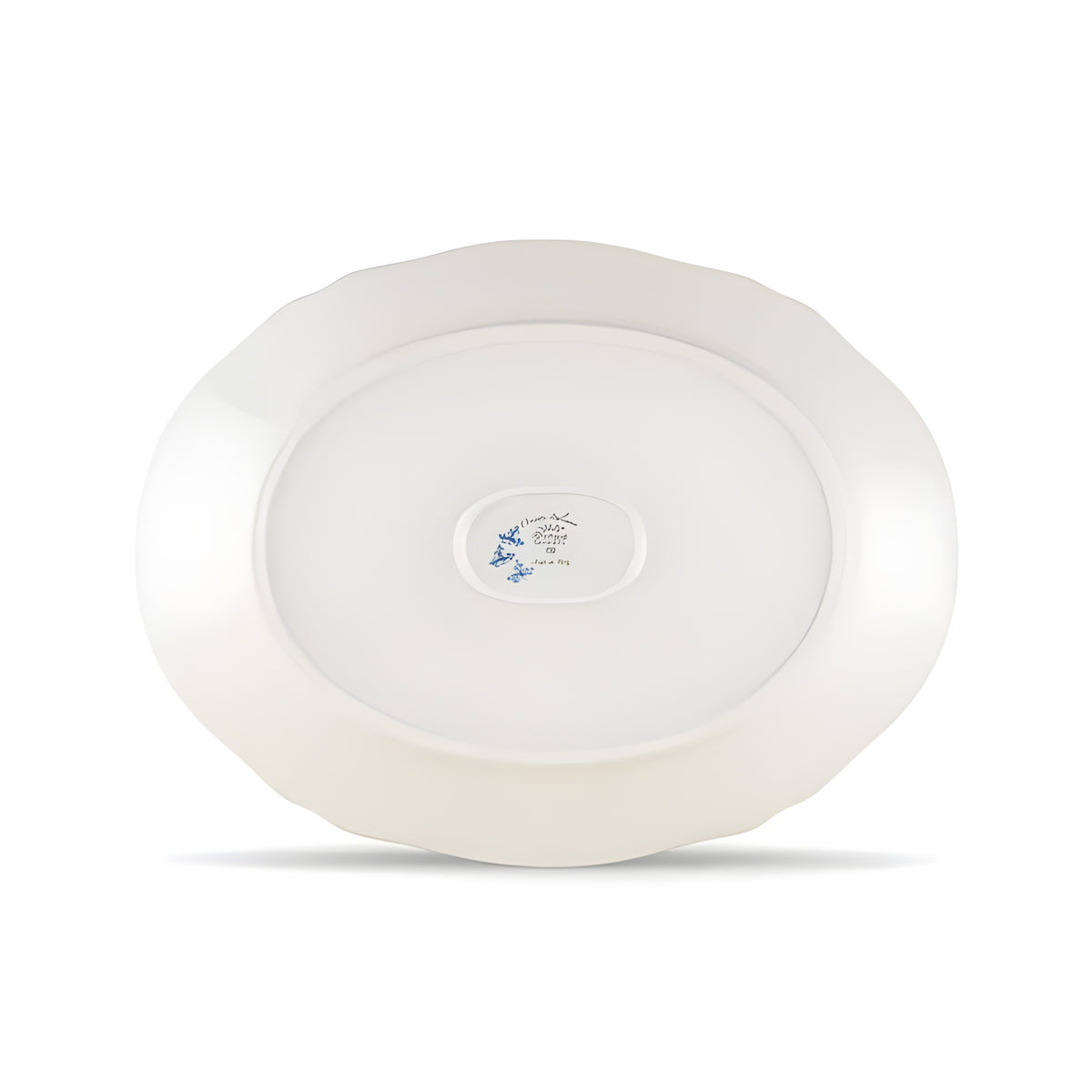 Oriente Italiano Pervinca Oval Platter