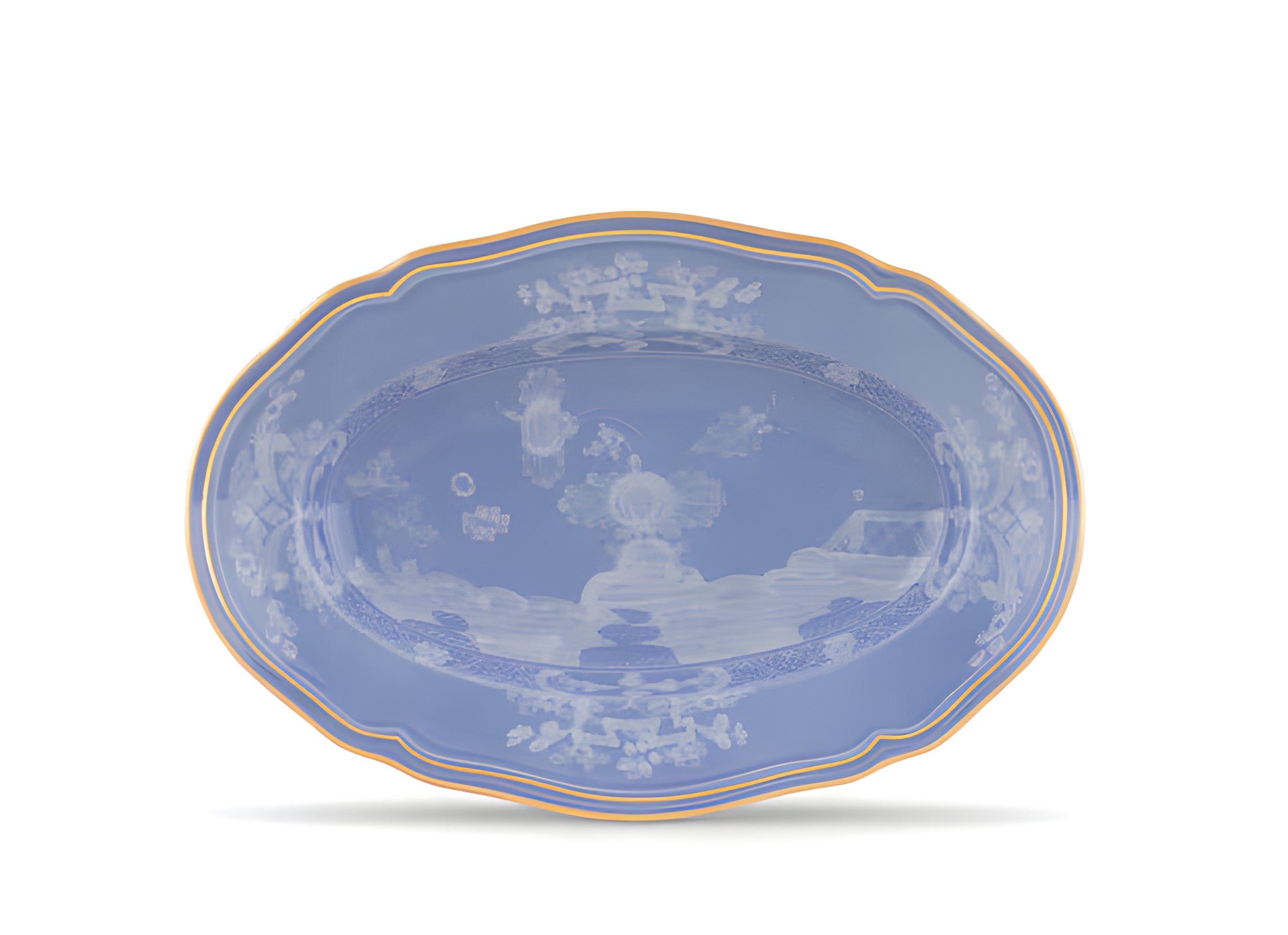 Oriente Italiano Pervinca Oval Platter