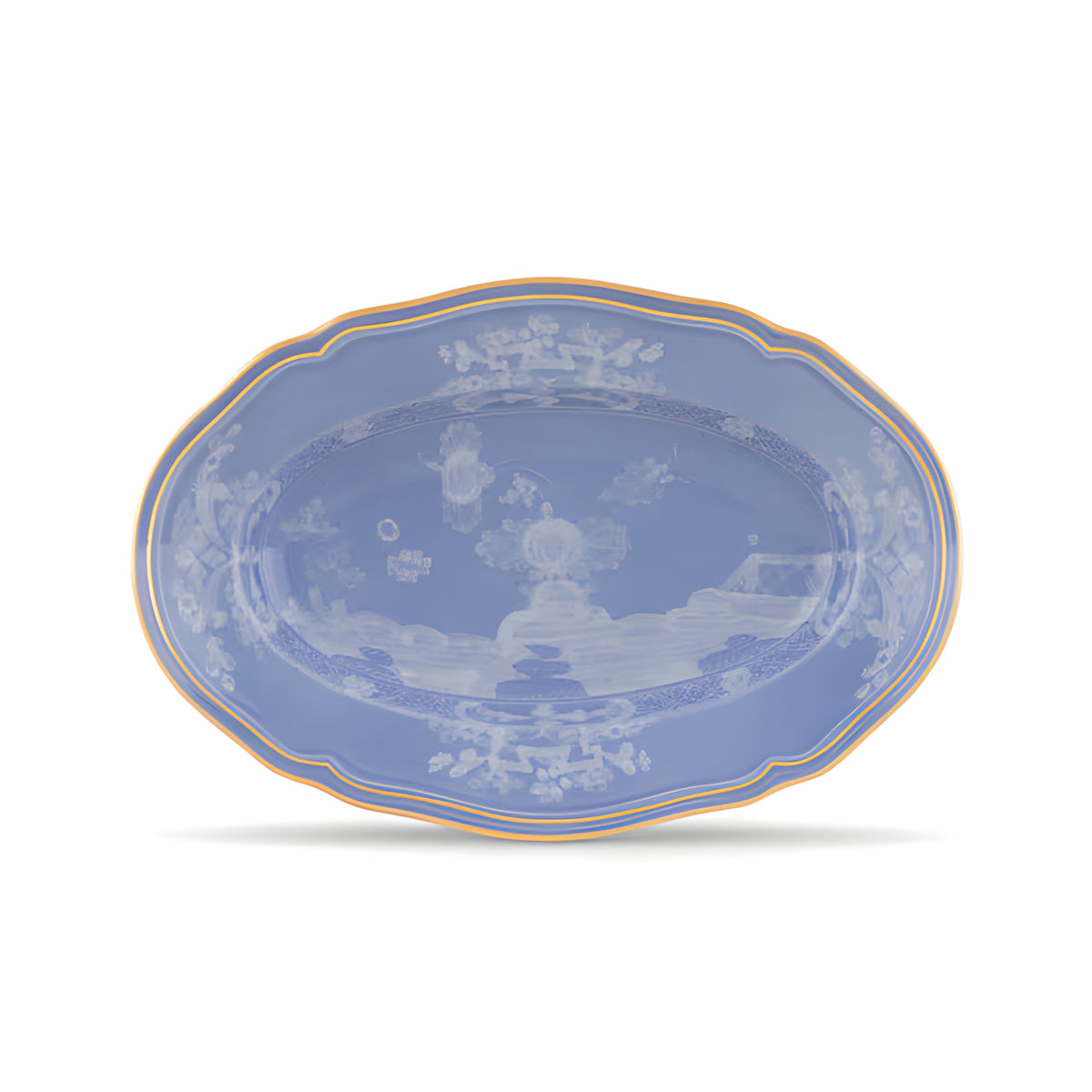 Oriente Italiano Pervinca Oval Platter