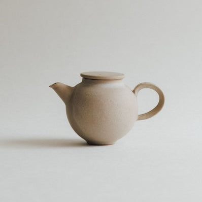 Round Teapot S