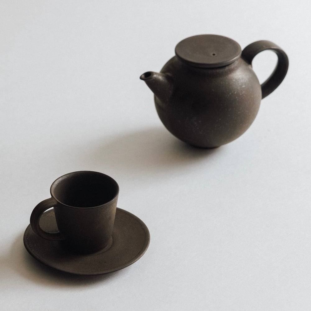 Round Teapot S