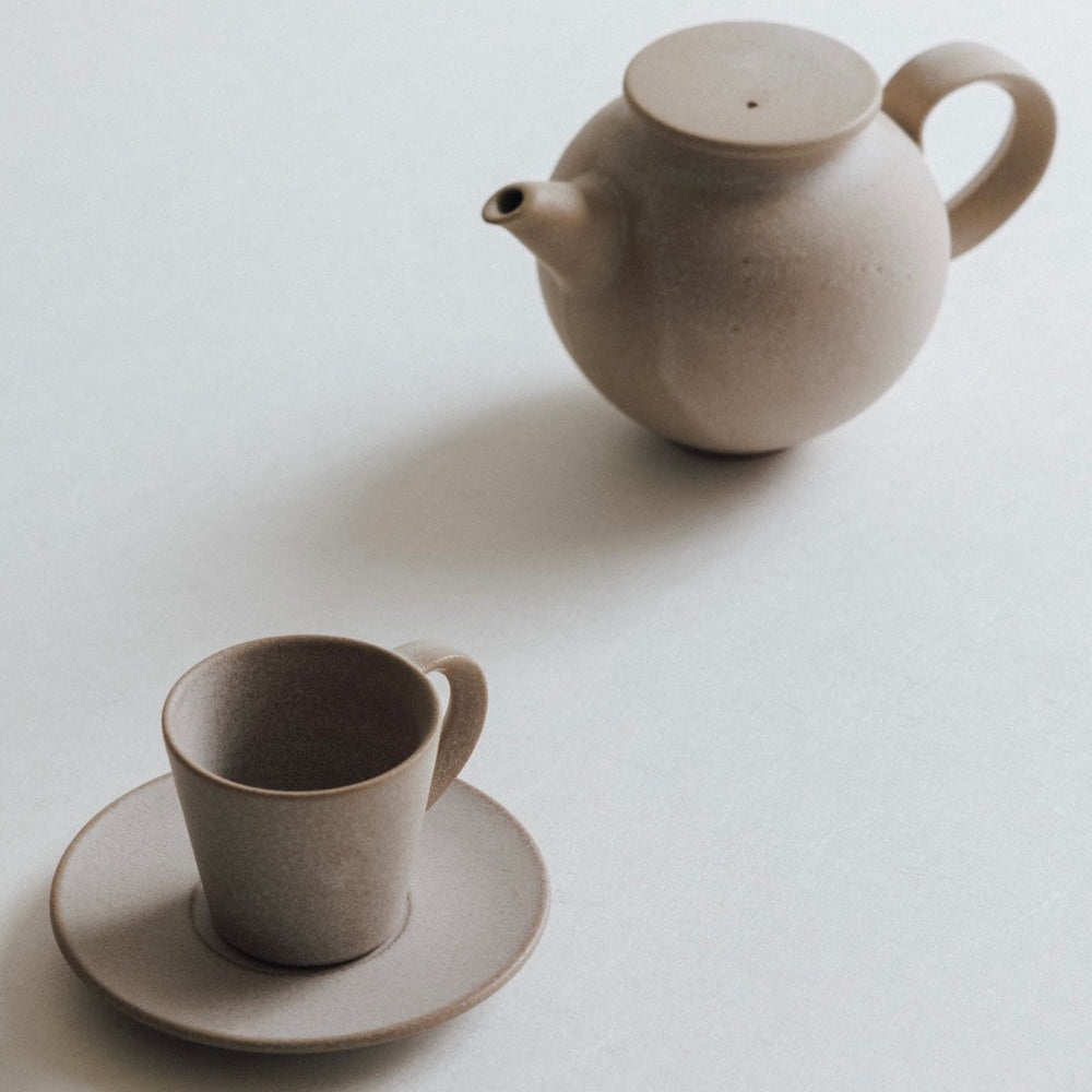 Round Teapot S