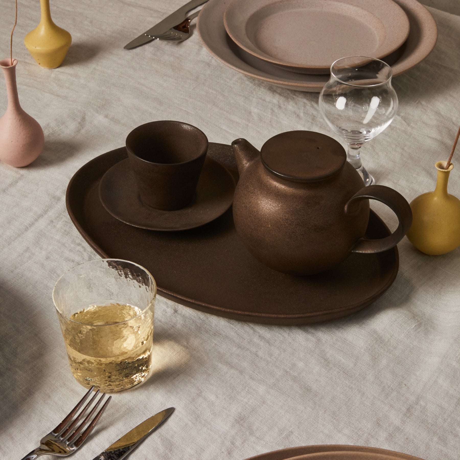 Patina Round Teapot