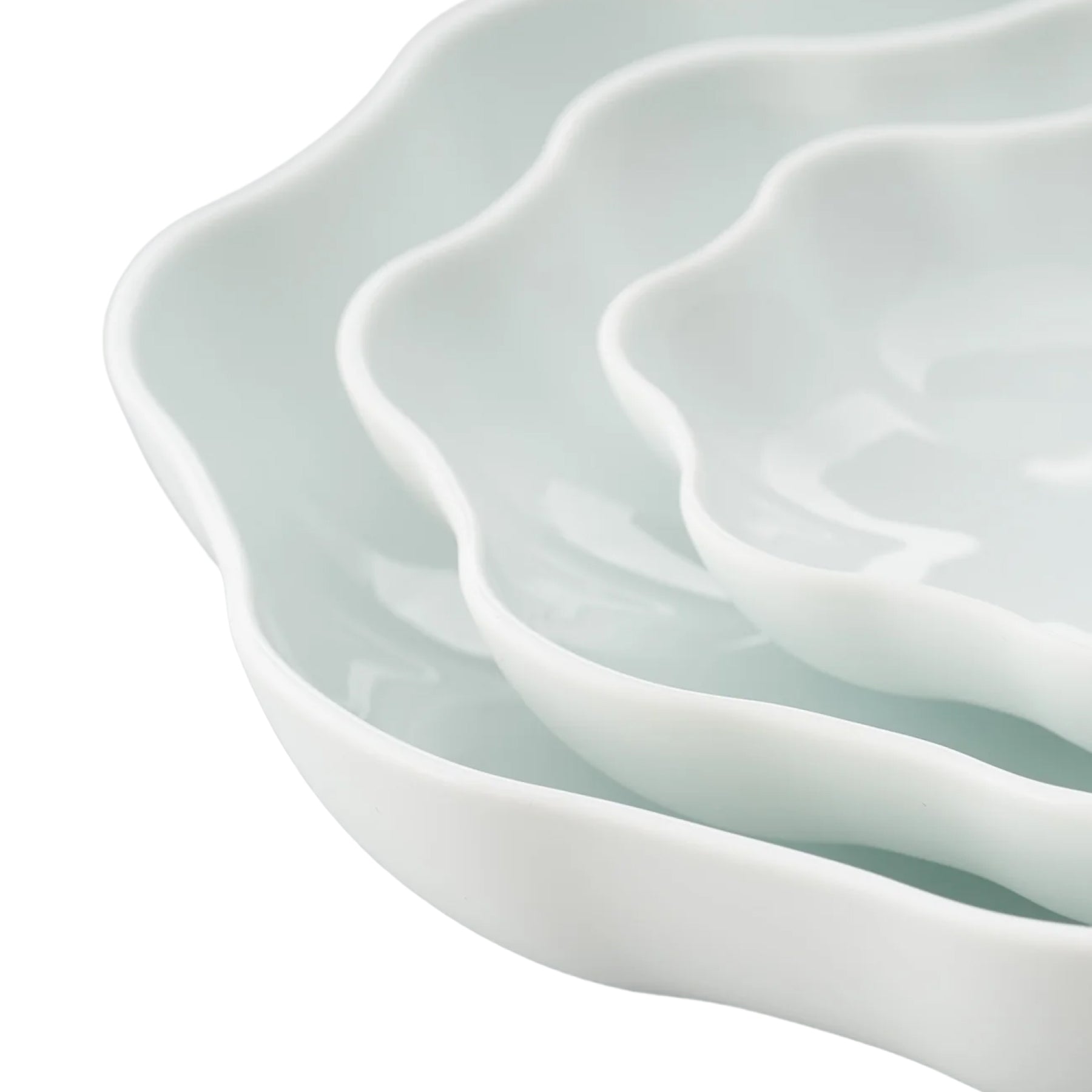 Porcelain Pottery Bowl S White