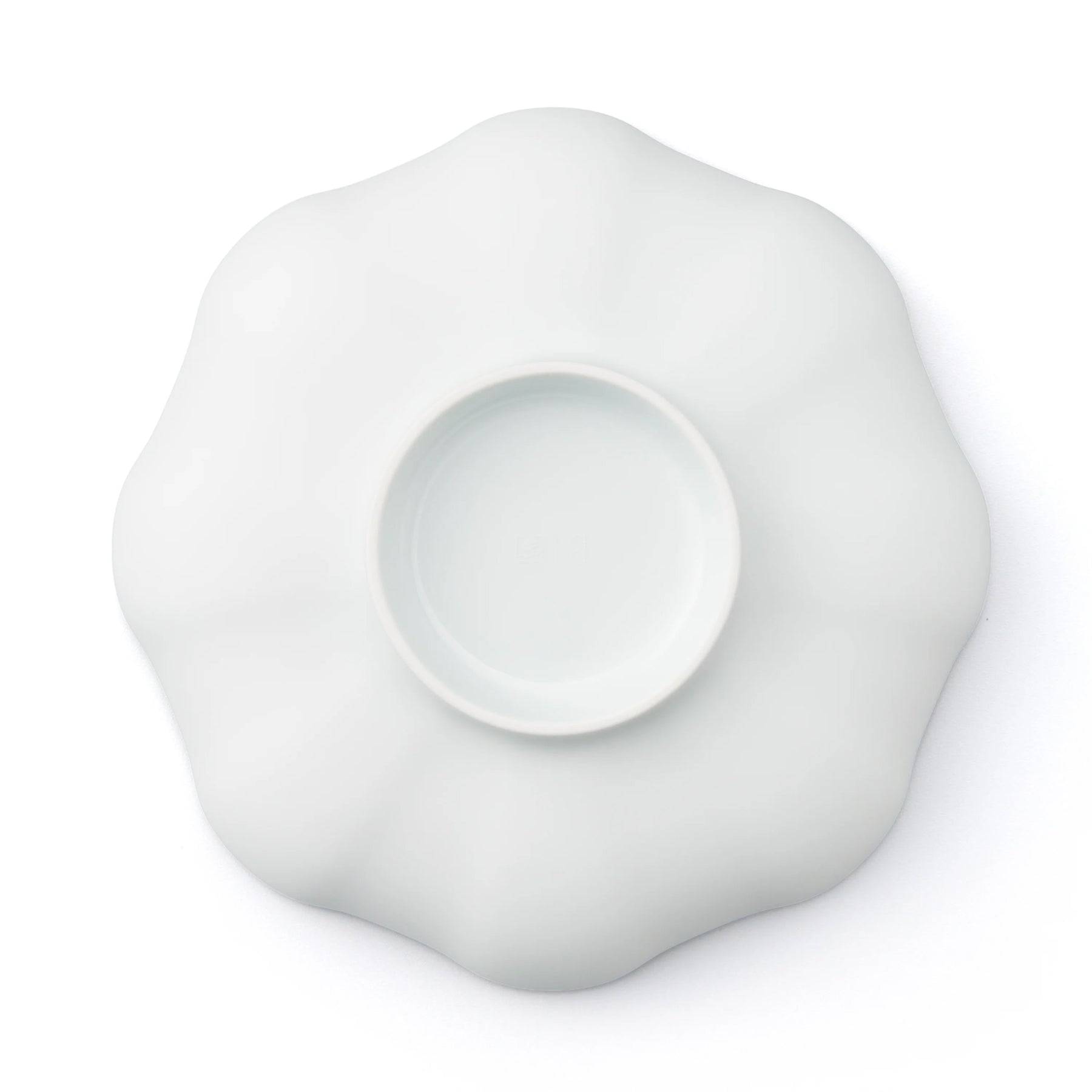 Porcelain Pottery Bowl L White