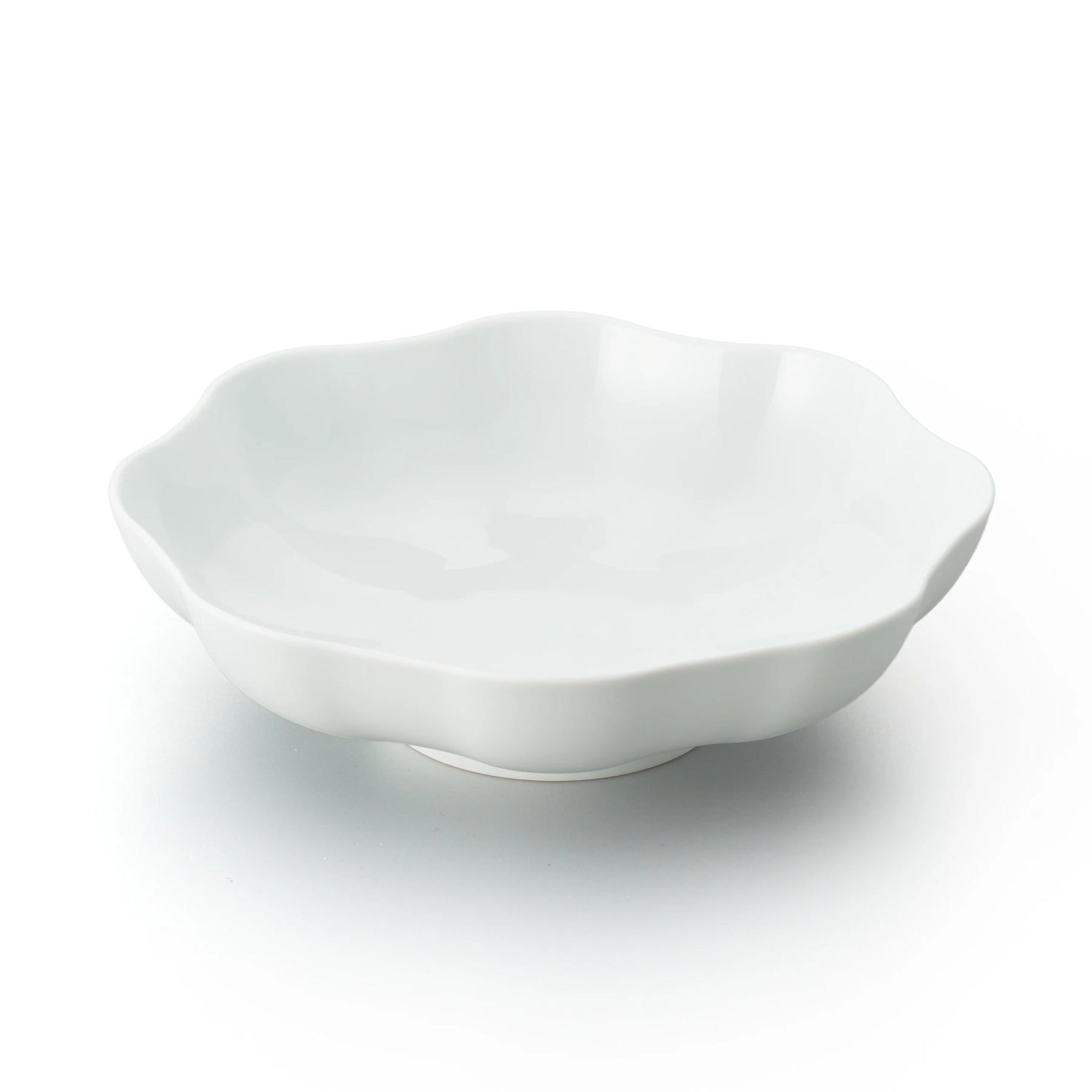 Porcelain Pottery Bowl L White