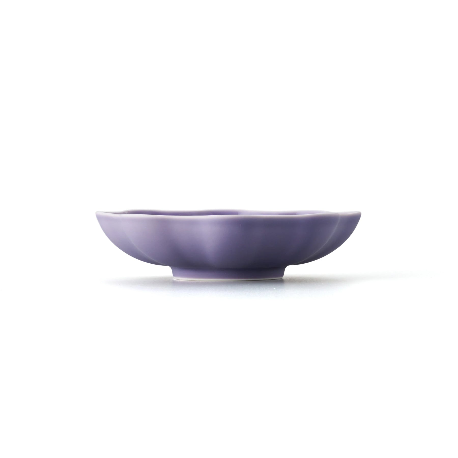Porcelain Pottery Bowl M Lavender Frost