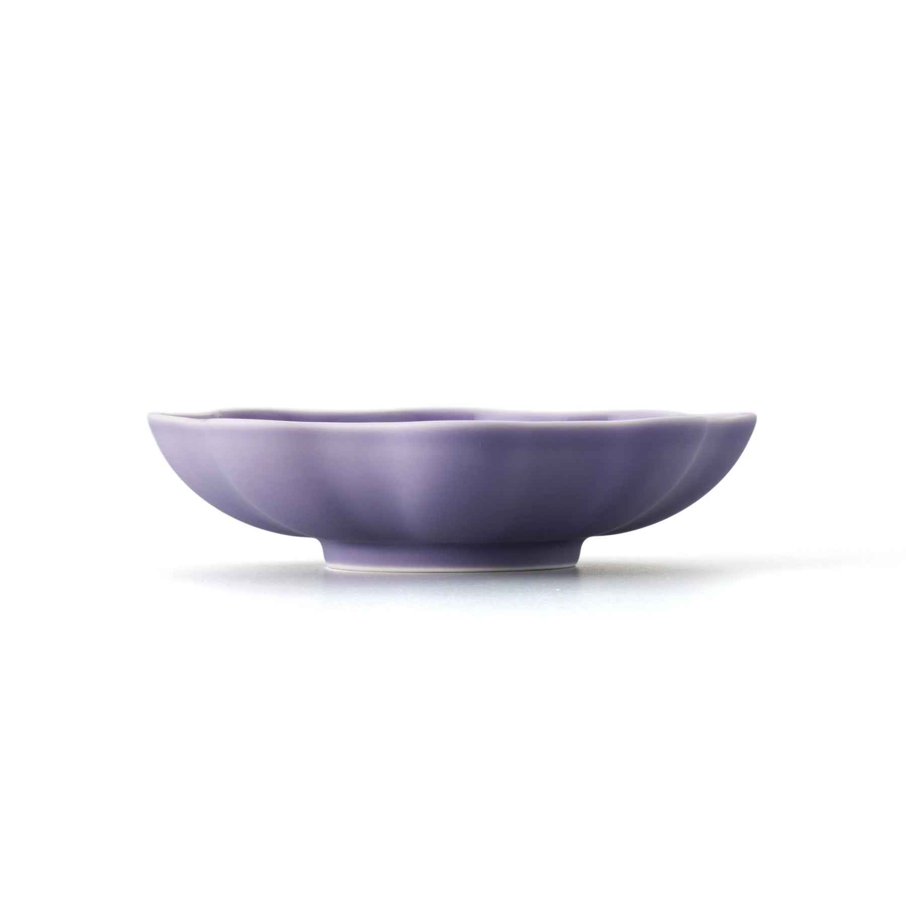Porcelain Pottery Bowl M Lavender Frost