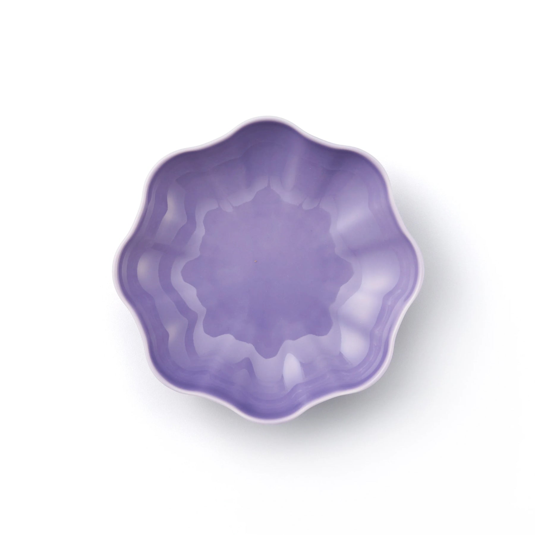 Porcelain Pottery Bowl M Lavender Frost