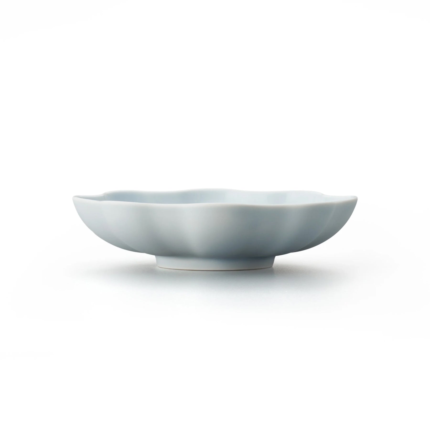 Porcelain Pottery Bowl M Opalin Blue