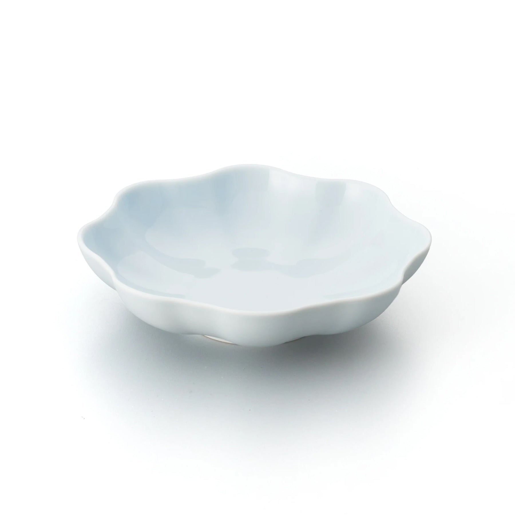 Porcelain Pottery Bowl M Opalin Blue
