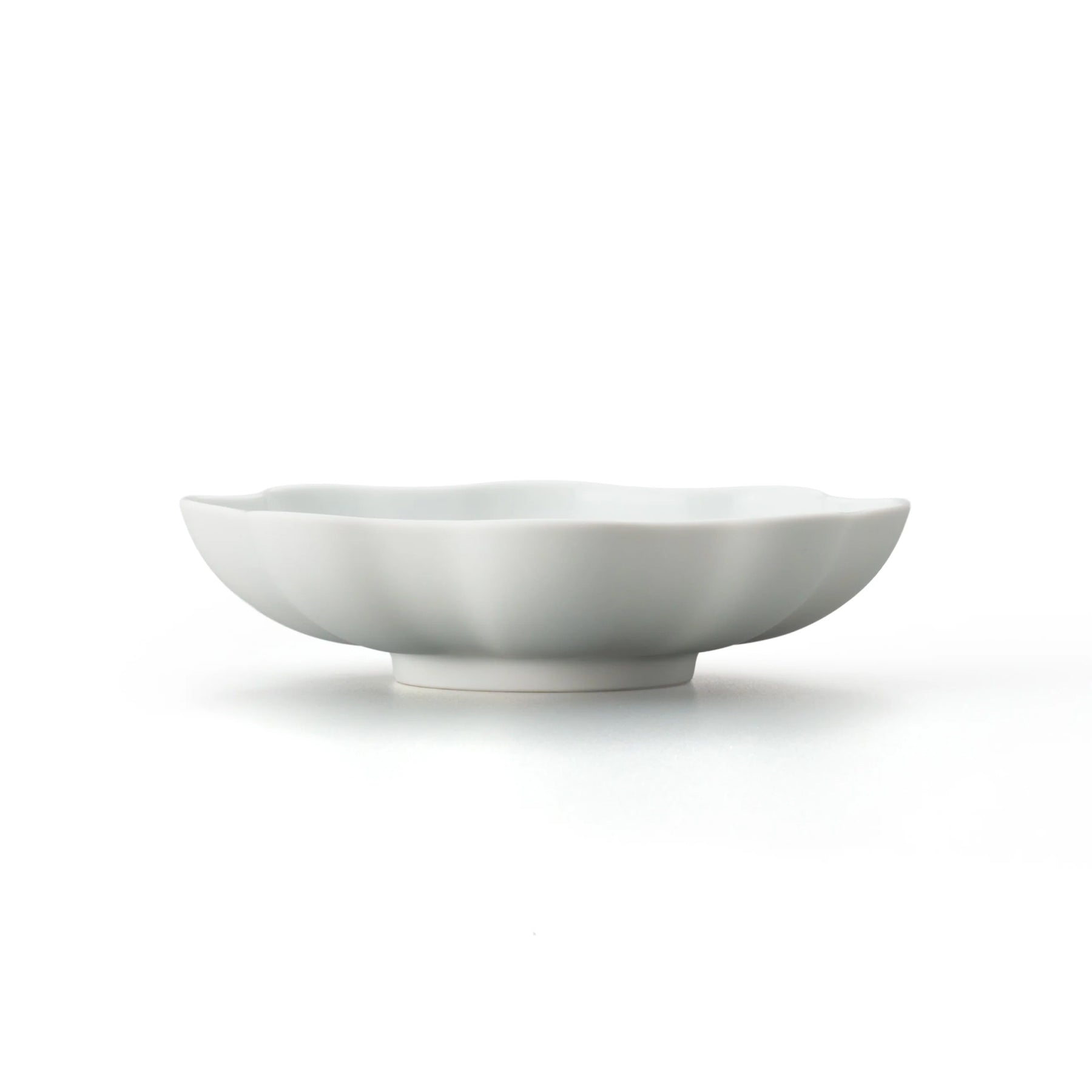 Porcelain Pottery Bowl M White