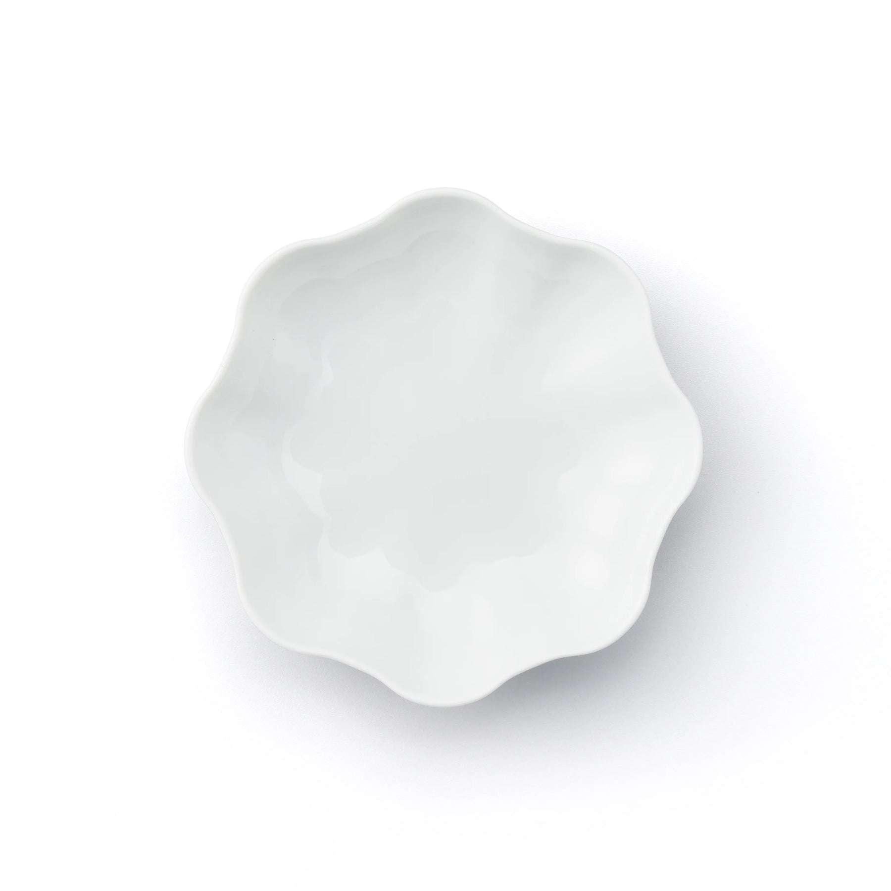 Porcelain Pottery Bowl M White