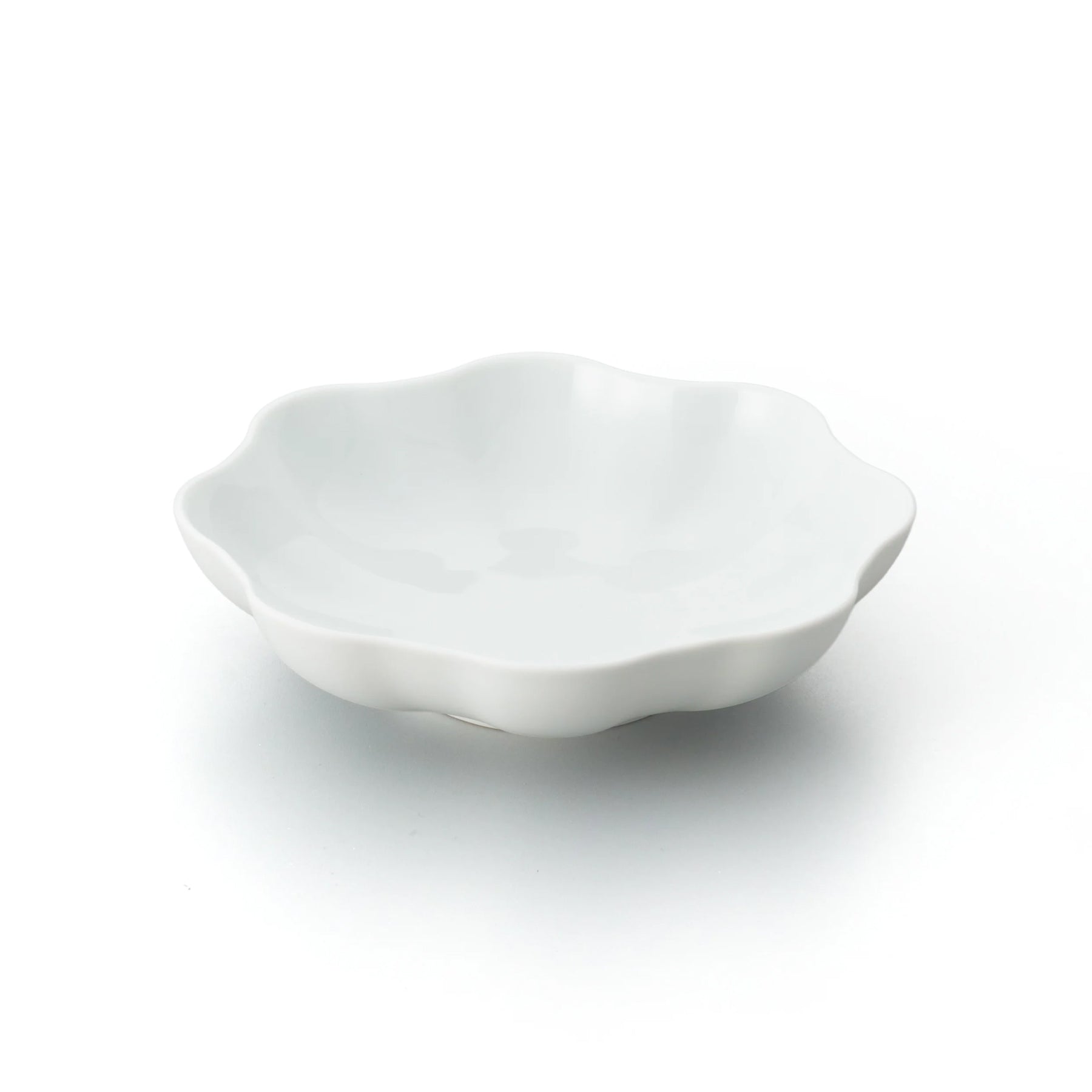 Porcelain Pottery Bowl M White