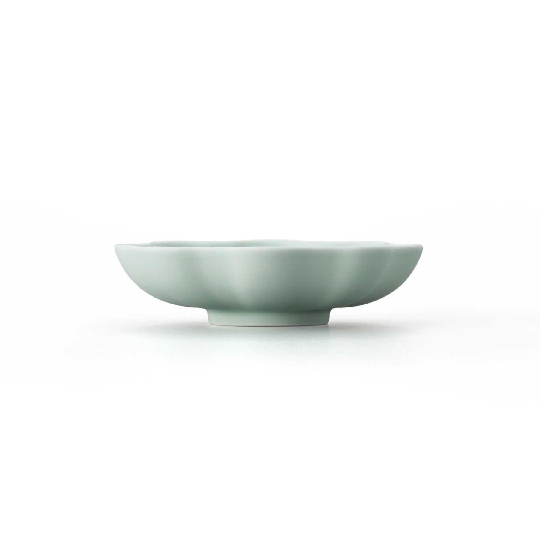 Porcelain Pottery Bowl S Clearly Aqua