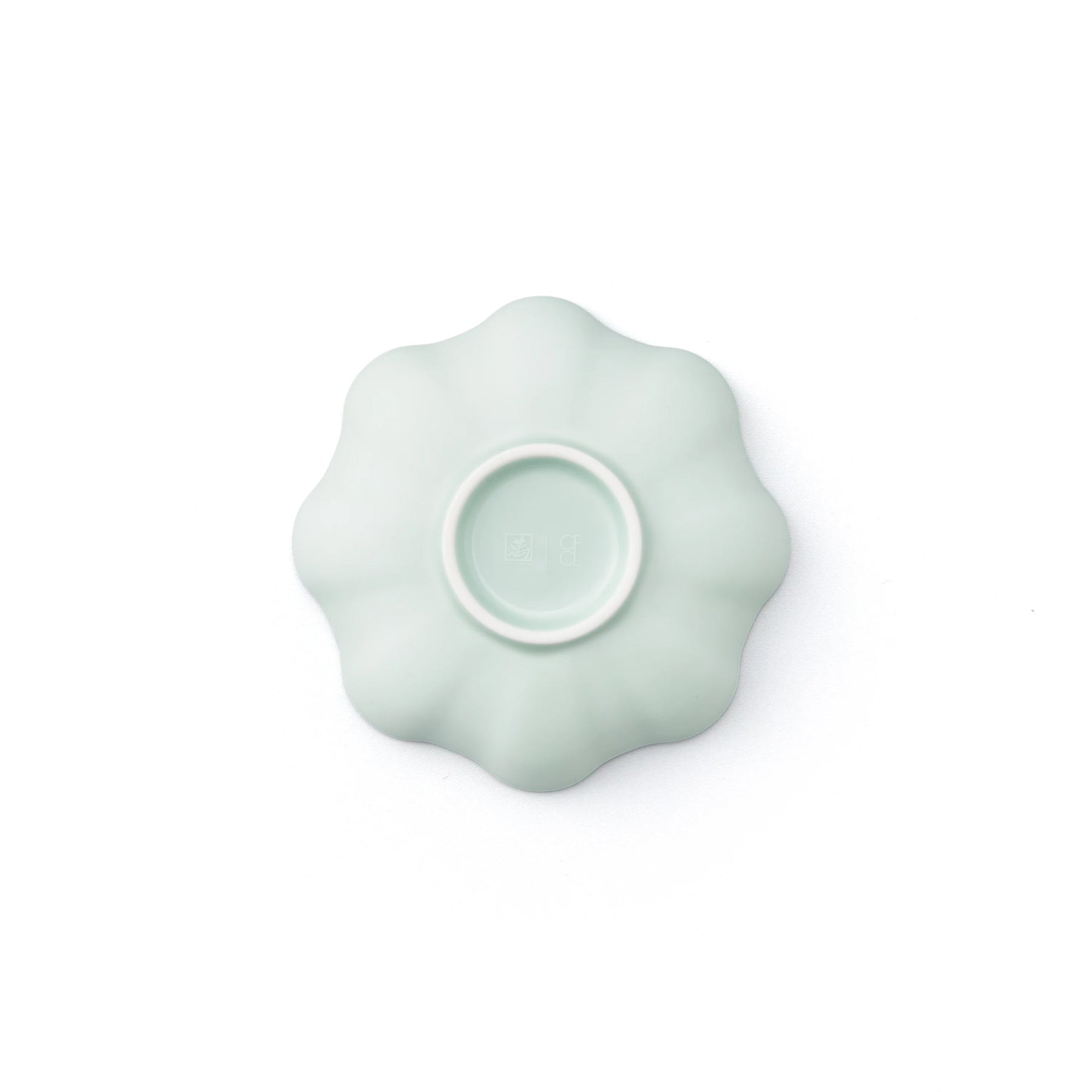 Porcelain Pottery Bowl S Clearly Aqua