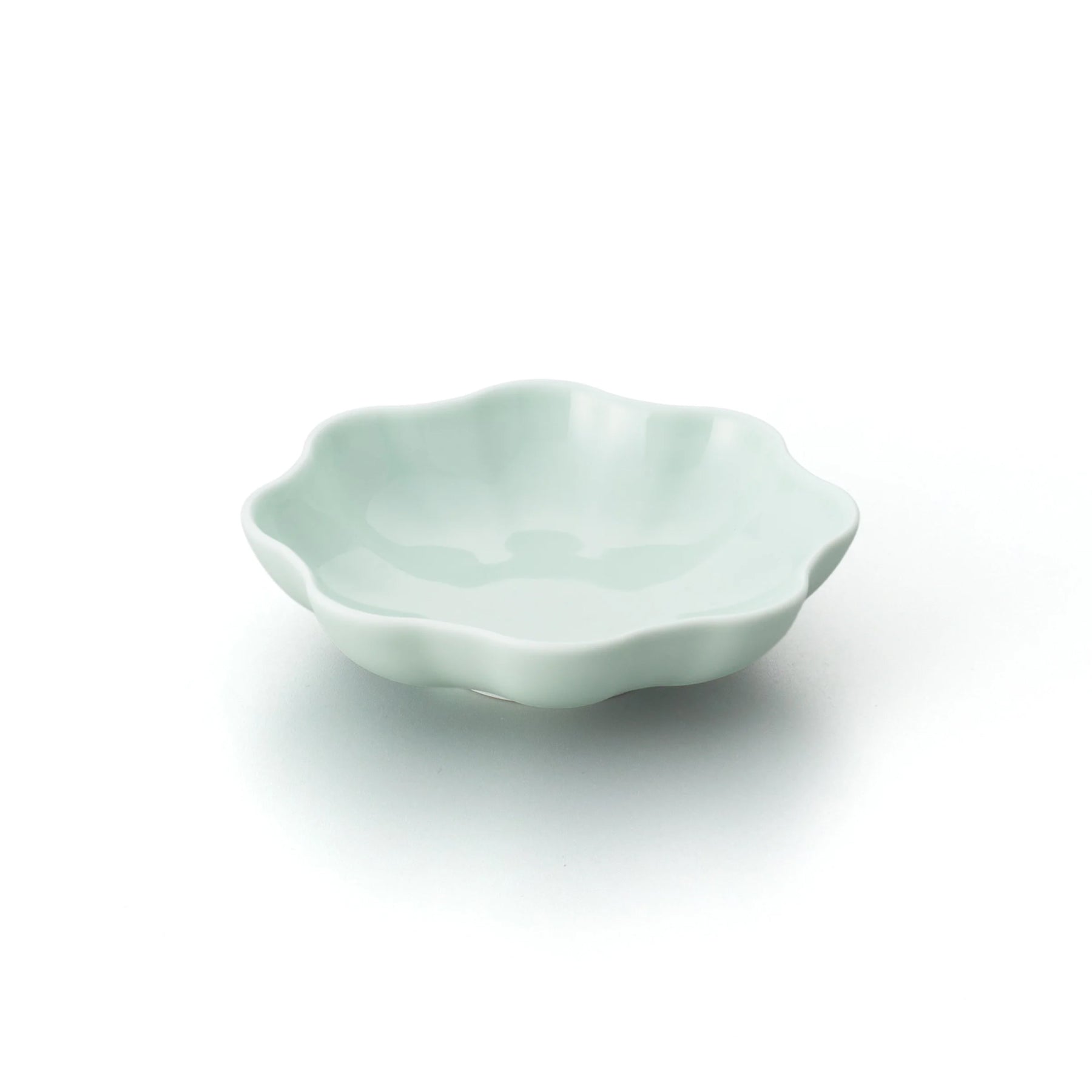 Porcelain Pottery Bowl S Clearly Aqua