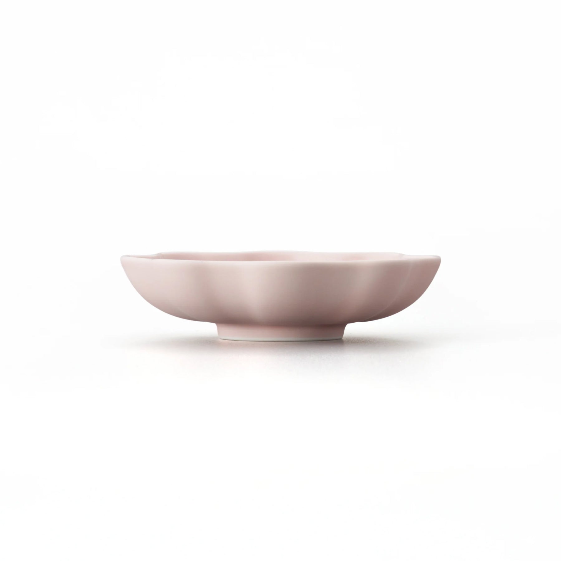 Porcelain Pottery Bowl S Eggshell Pink