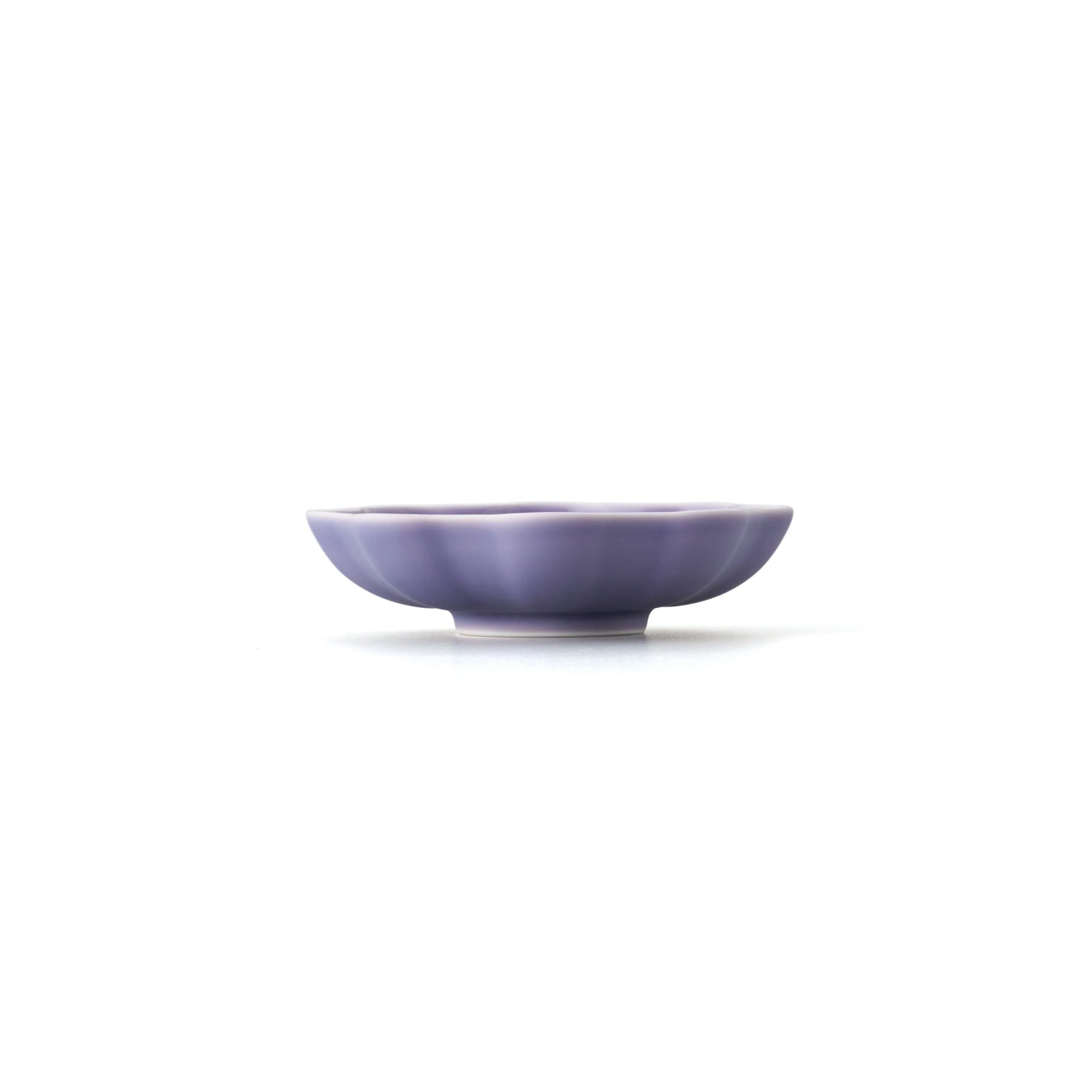 Porcelain Pottery Bowl S Lavender Frost