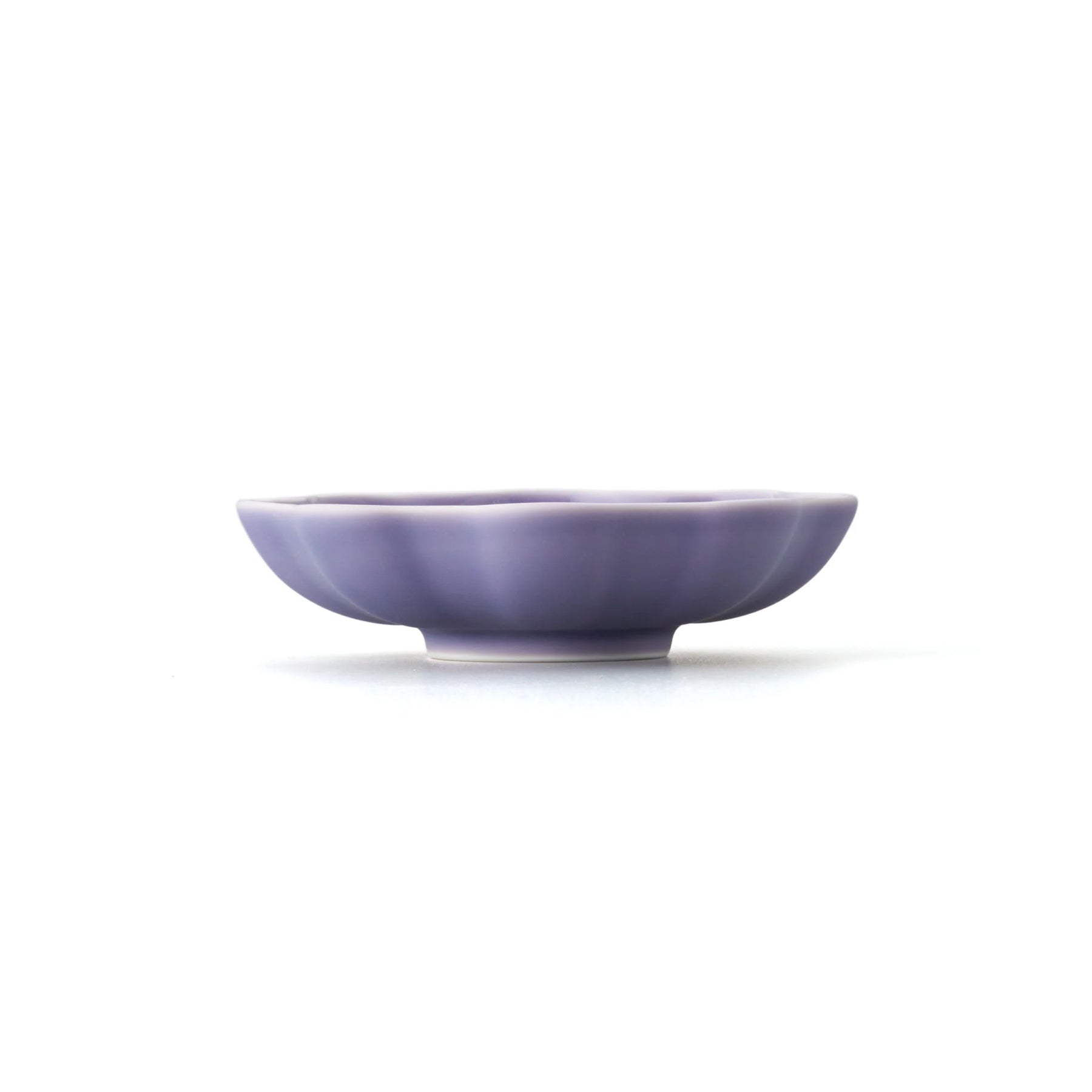 Porcelain Pottery Bowl S Lavender Frost