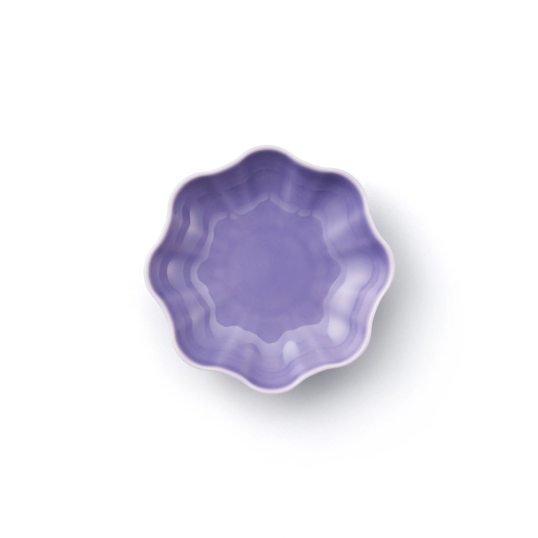 Porcelain Pottery Bowl S Lavender Frost
