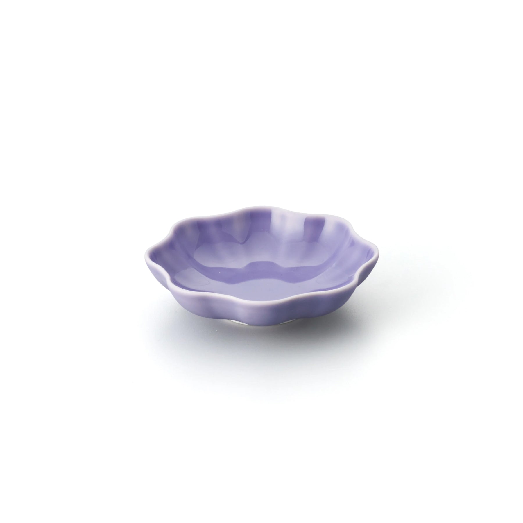 Porcelain Pottery Bowl S Lavender Frost