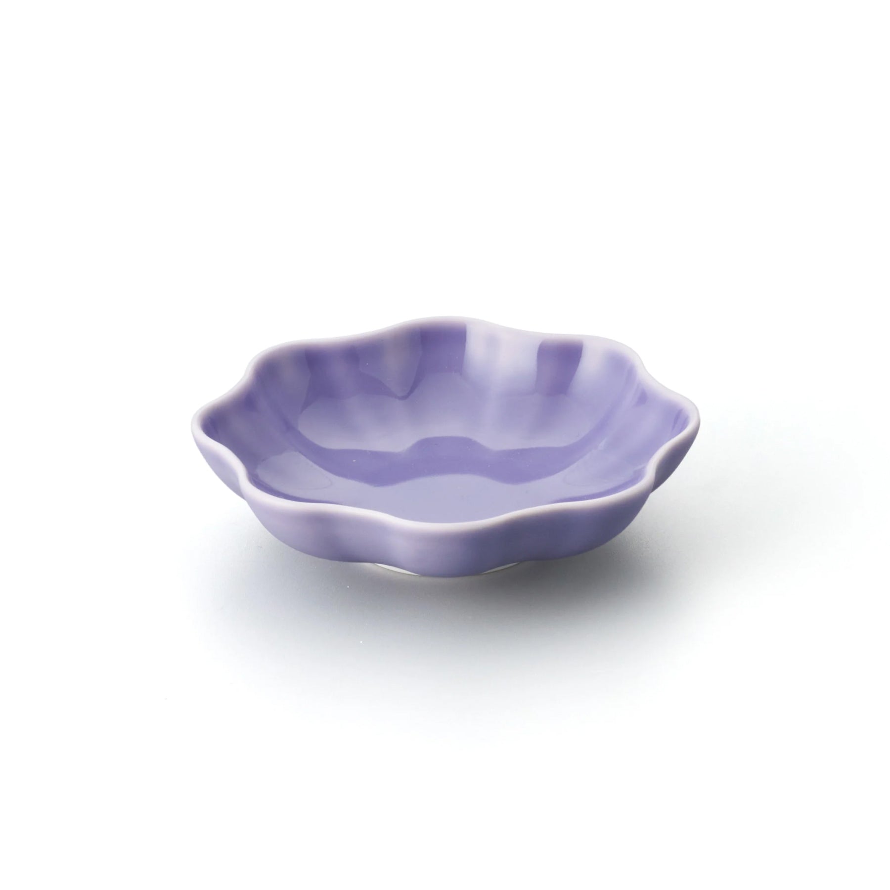 Porcelain Pottery Bowl S Lavender Frost