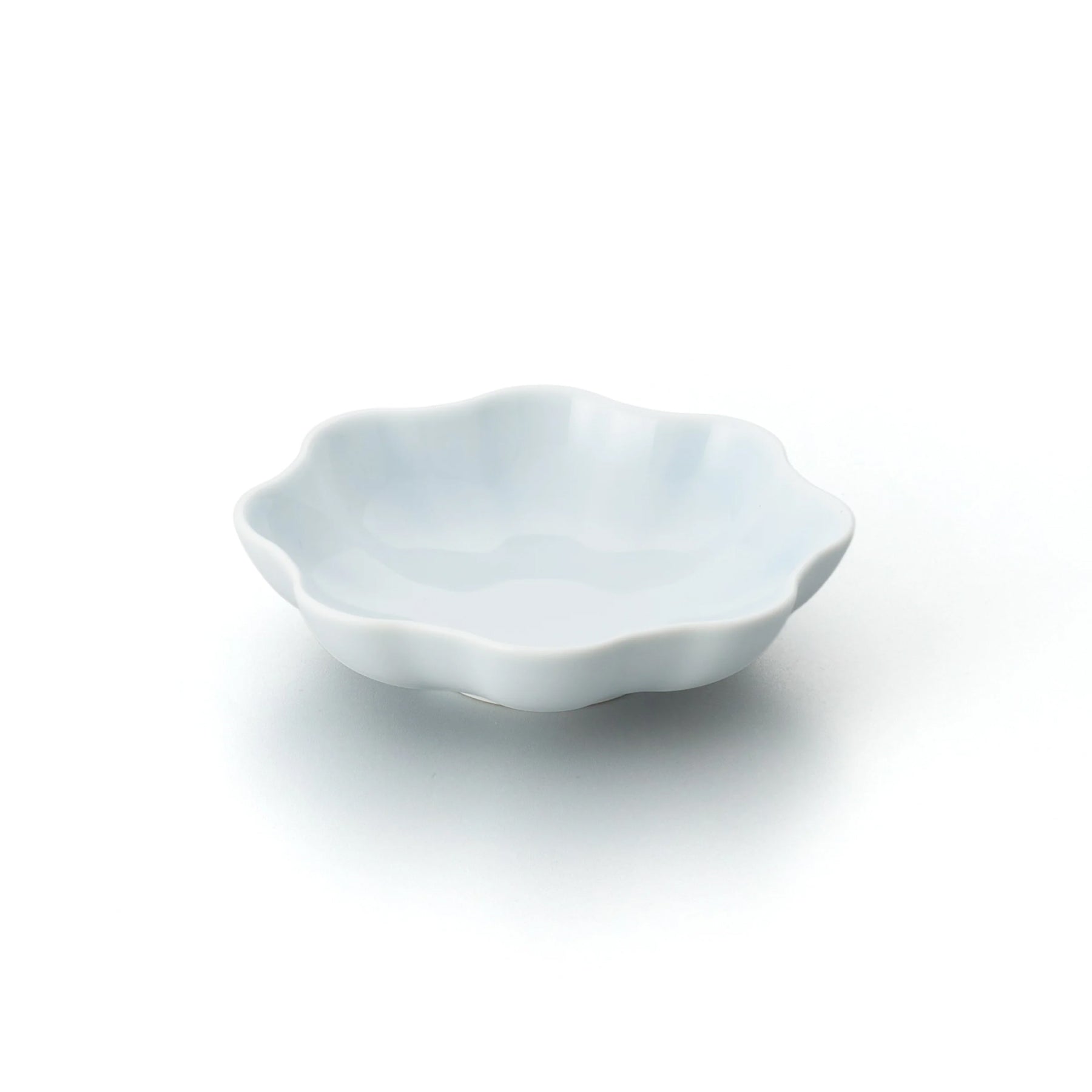 Porcelain Pottery Bowl S Opalin Blue