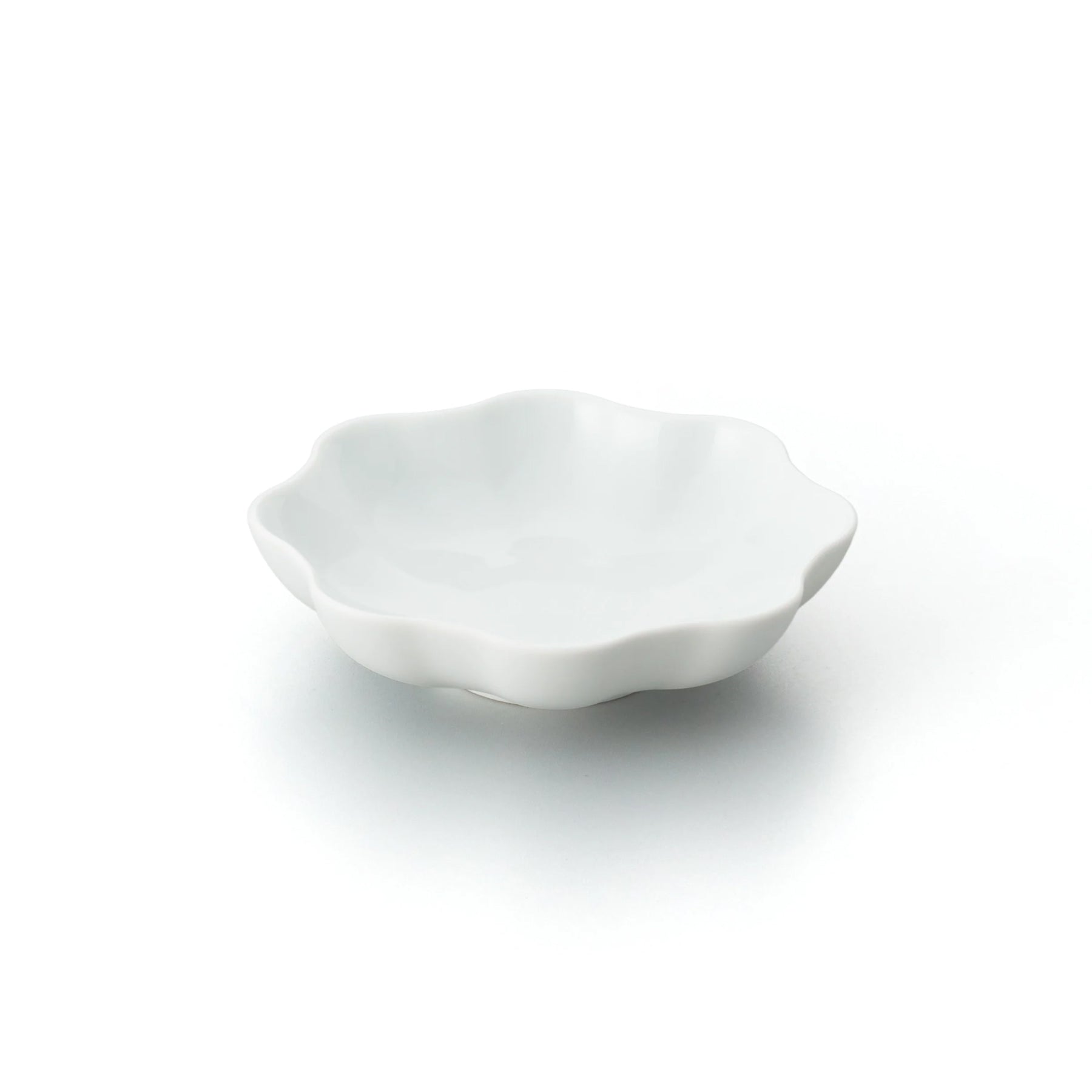 Porcelain Pottery Bowl S White