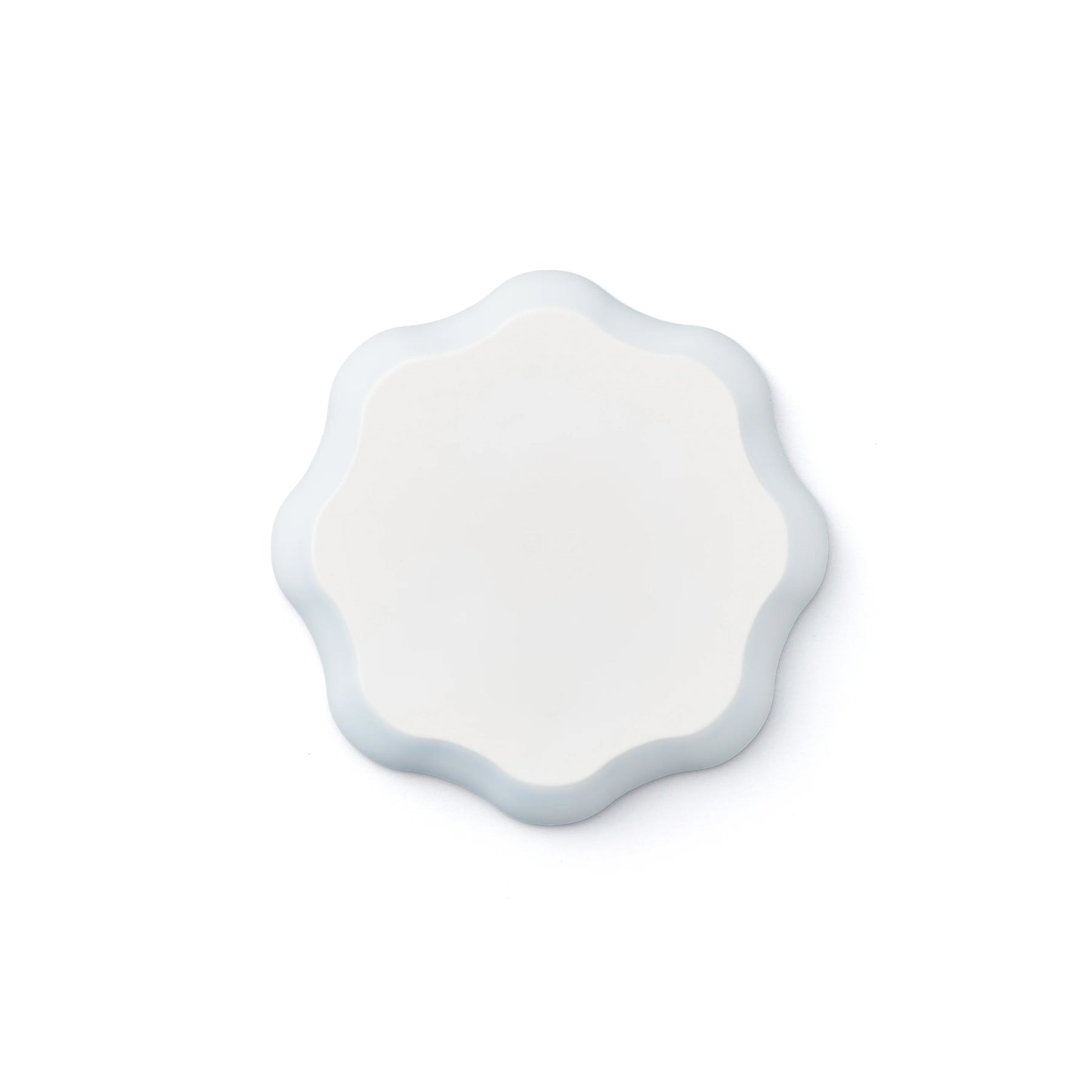 Porcelain Pottery Plate S Opalin Blue