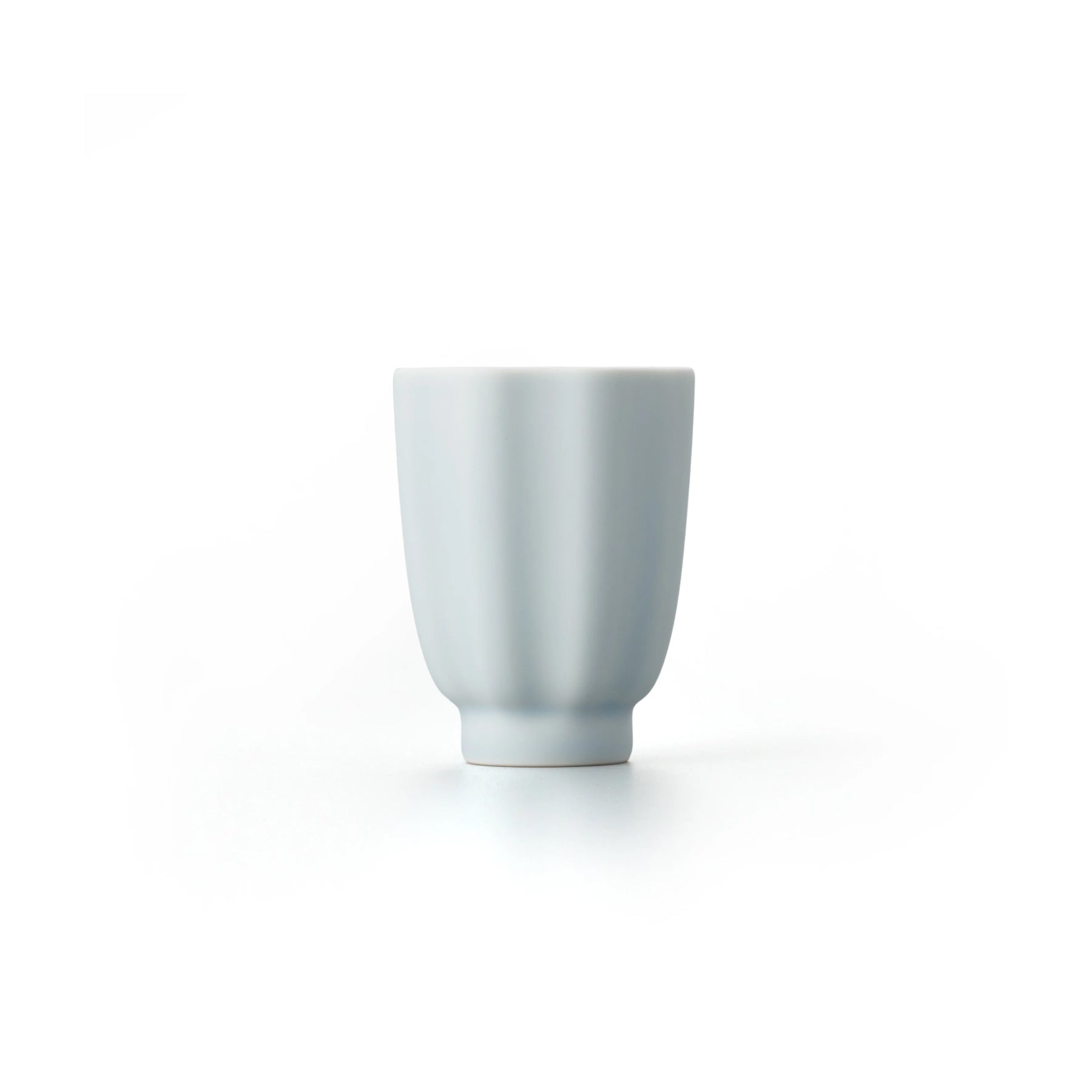 Porcelain Pottery Tea Cup Opalin Blue