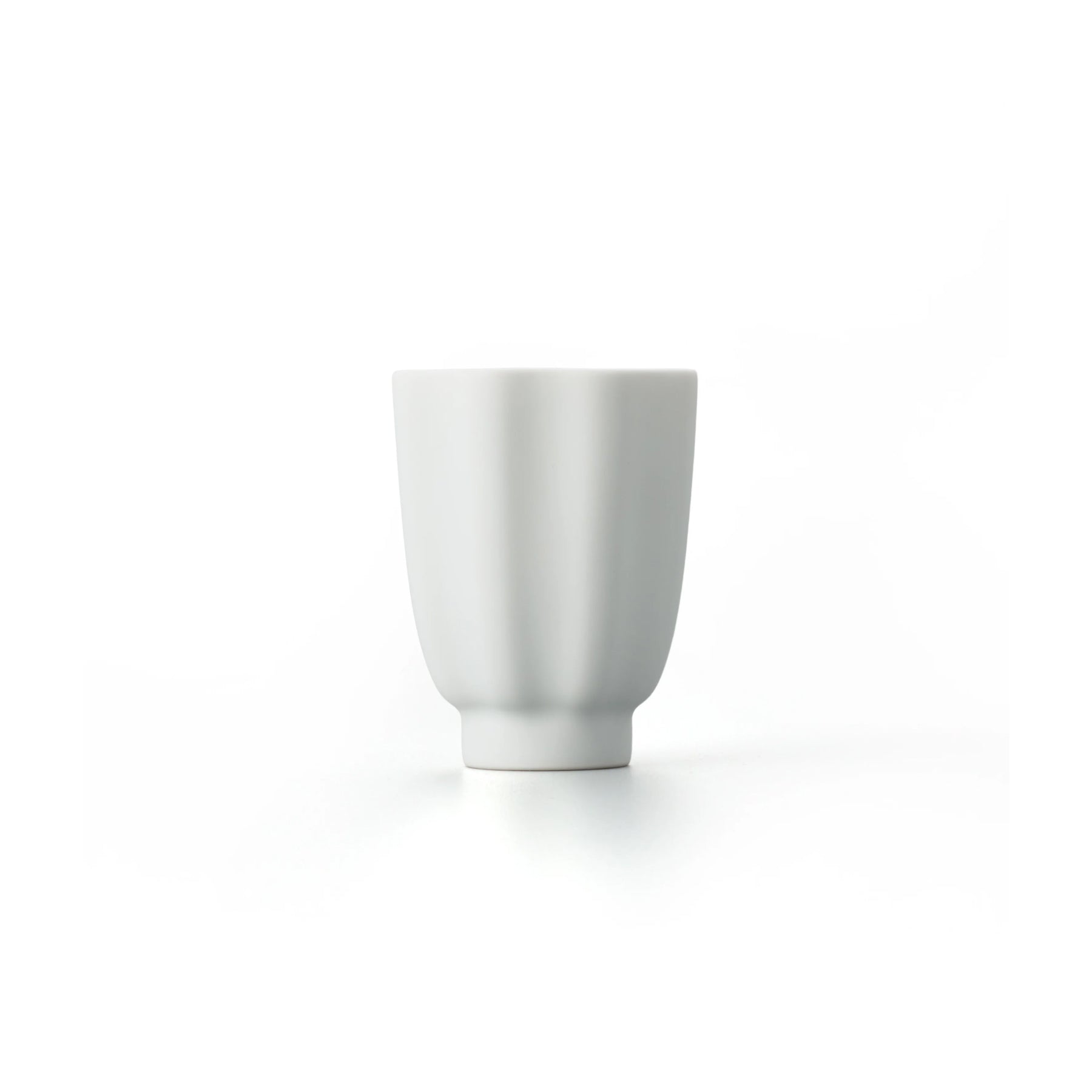 Porcelain Pottery Tea Cup White